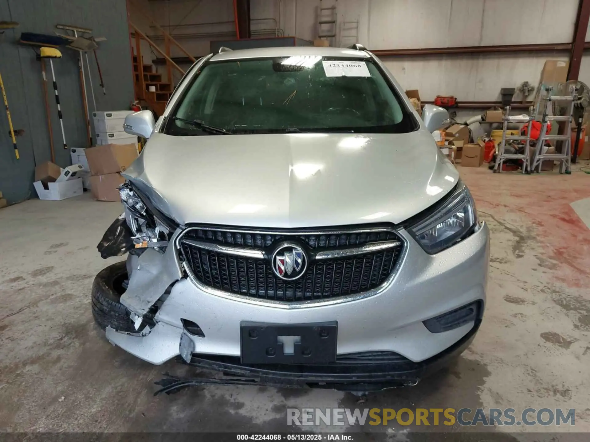 13 fotografías del automóvil dañado KL4CJESB3KB828650 BUICK ENCORE 2019