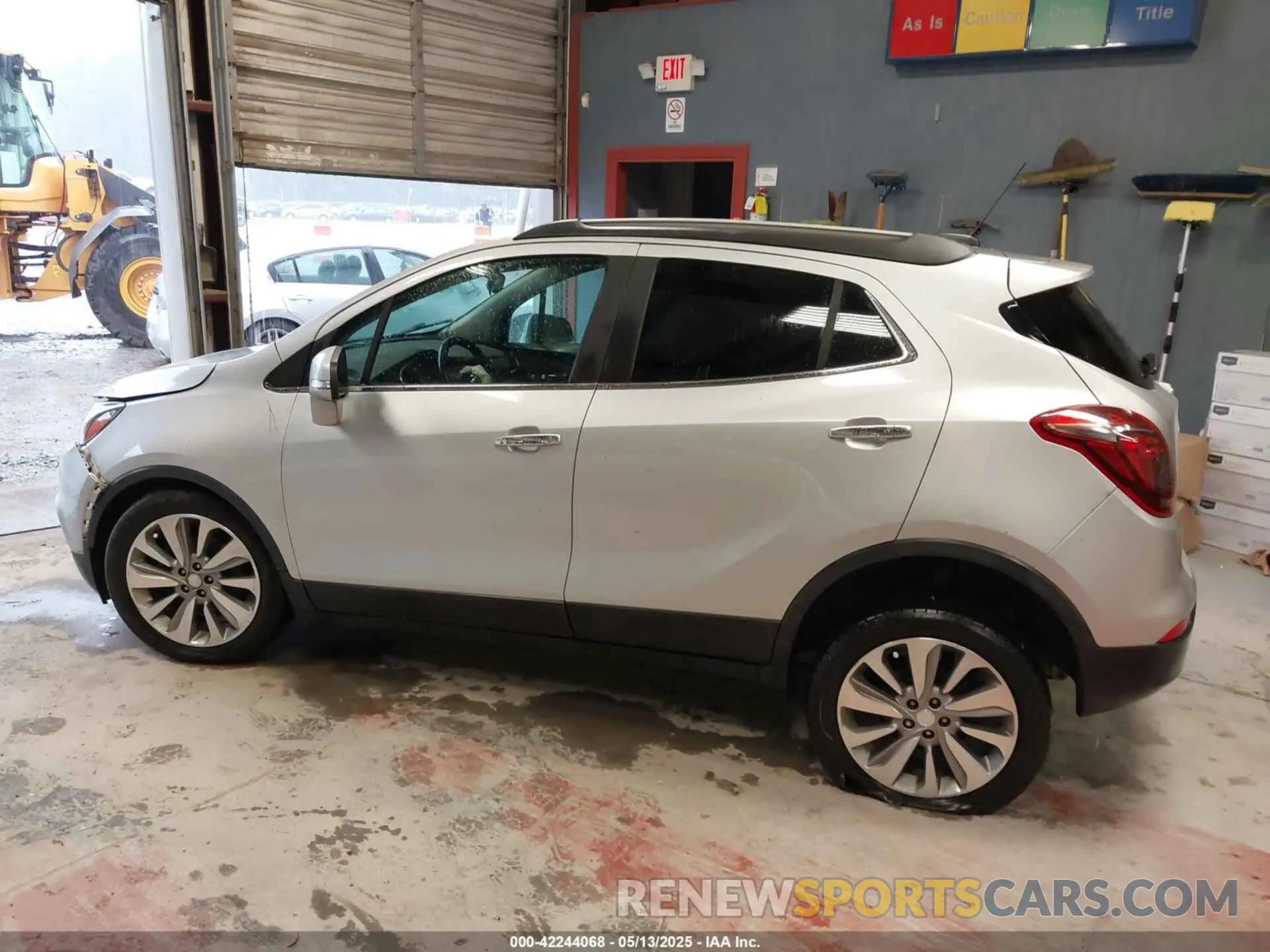 15 fotografías del automóvil dañado KL4CJESB3KB828650 BUICK ENCORE 2019