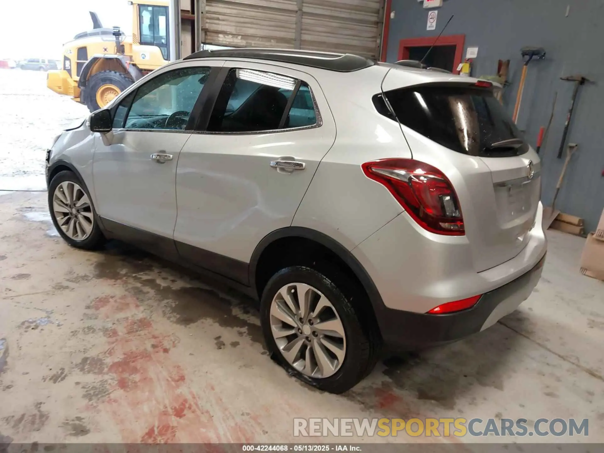 3 fotografías del automóvil dañado KL4CJESB3KB828650 BUICK ENCORE 2019