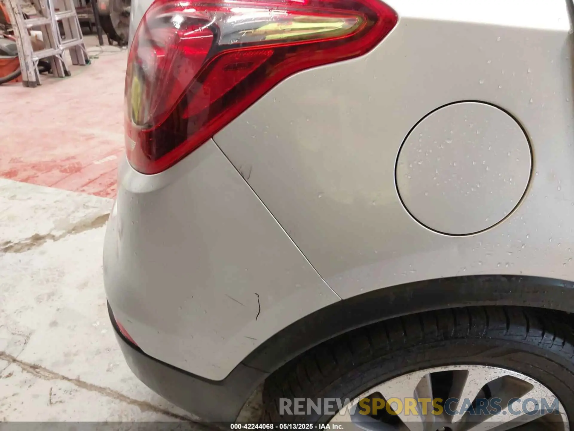 6 fotografías del automóvil dañado KL4CJESB3KB828650 BUICK ENCORE 2019