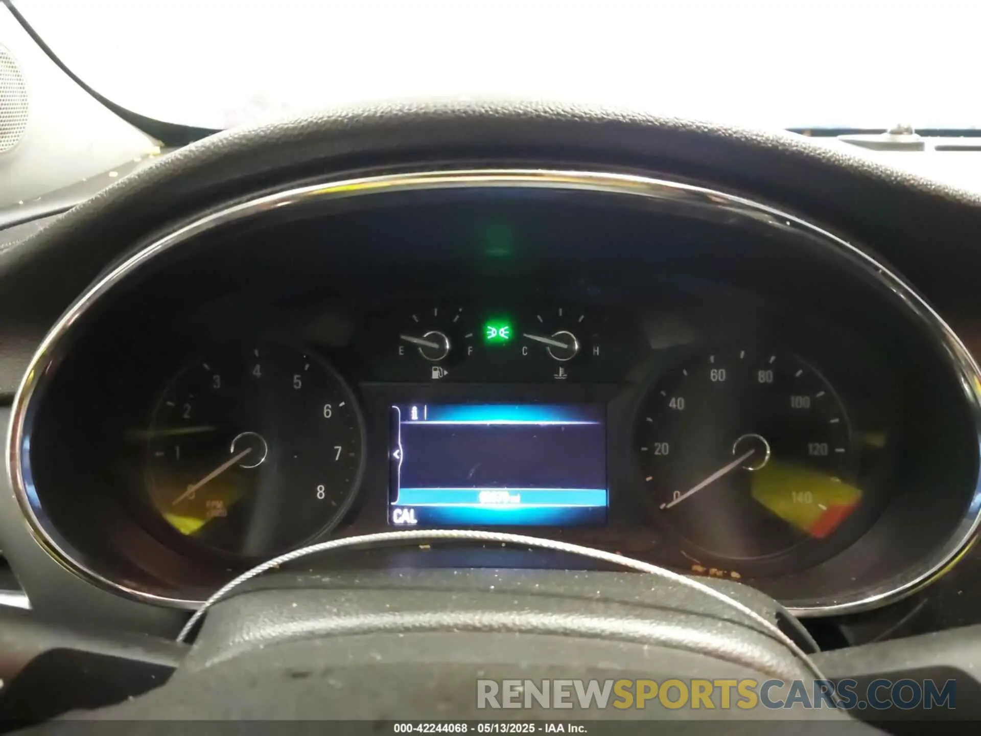7 fotografías del automóvil dañado KL4CJESB3KB828650 BUICK ENCORE 2019