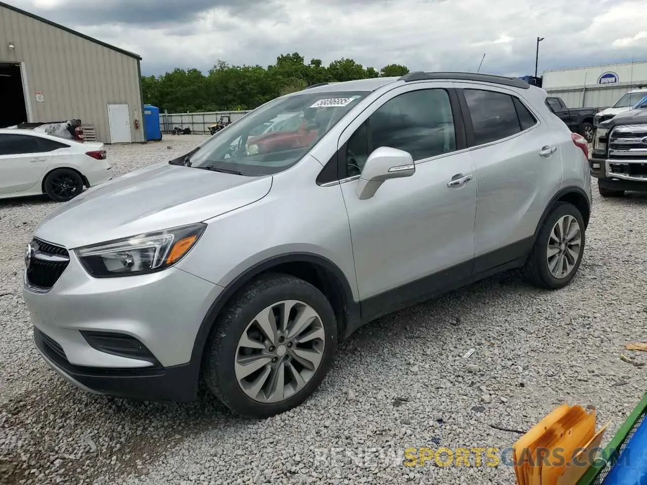 1 fotografías del automóvil dañado KL4CJESB3KB860983 BUICK ENCORE 2019
