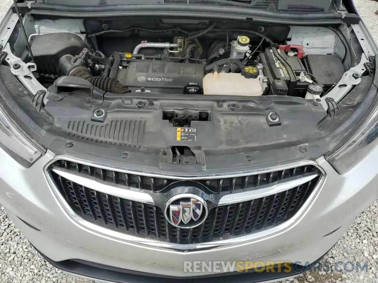 12 fotografías del automóvil dañado KL4CJESB3KB860983 BUICK ENCORE 2019