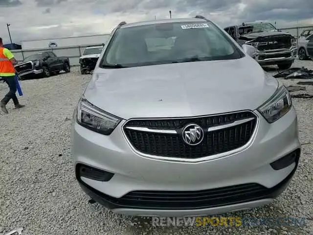 14 fotografías del automóvil dañado KL4CJESB3KB860983 BUICK ENCORE 2019