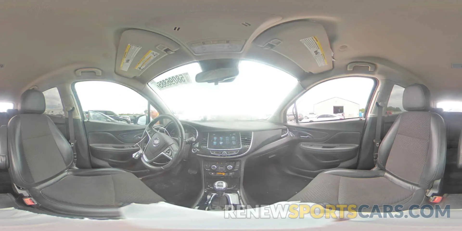 15 fotografías del automóvil dañado KL4CJESB3KB860983 BUICK ENCORE 2019