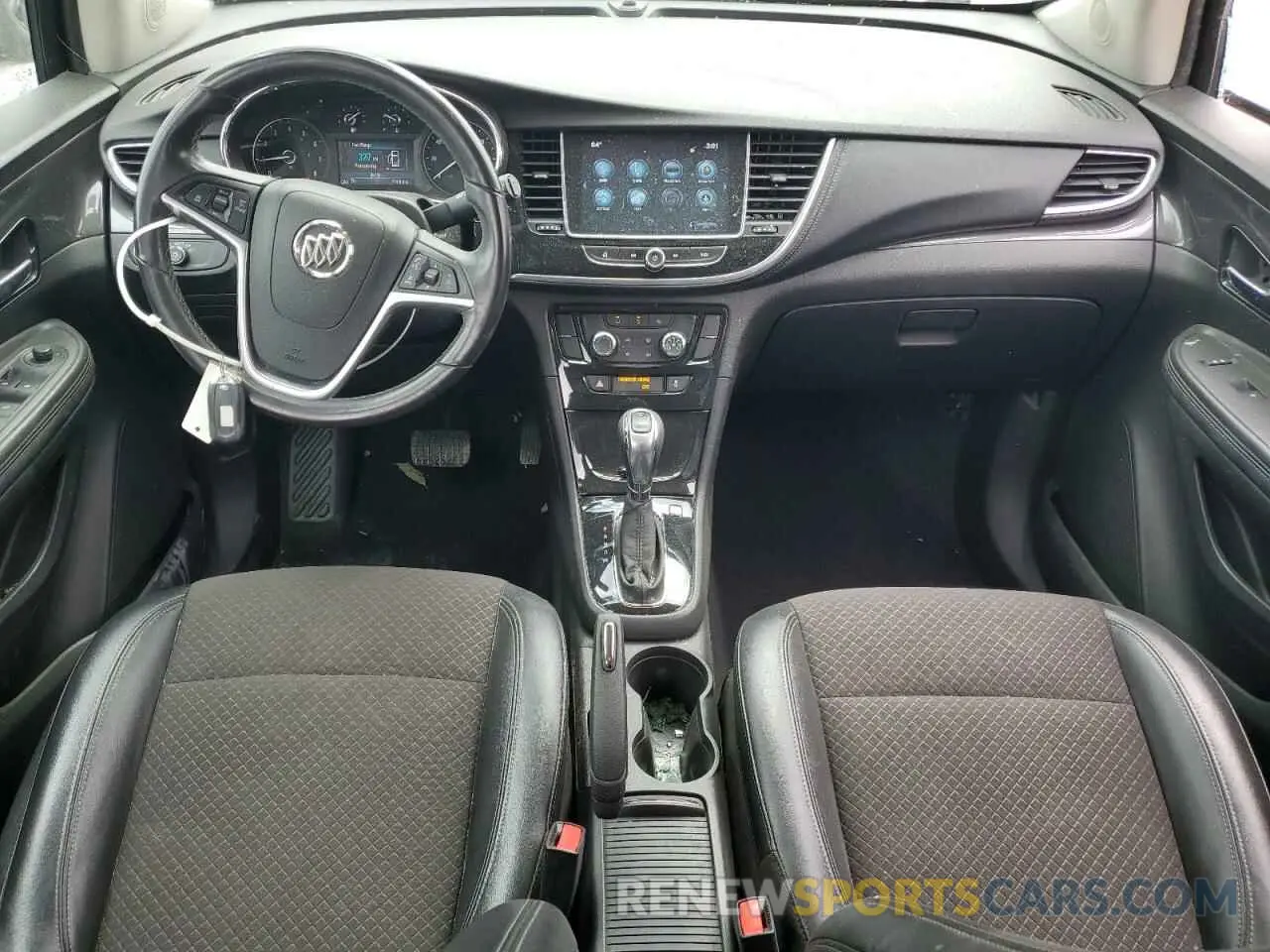8 fotografías del automóvil dañado KL4CJESB3KB860983 BUICK ENCORE 2019