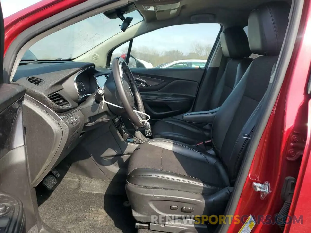 7 fotografías del automóvil dañado KL4CJESB3KB873958 BUICK ENCORE 2019
