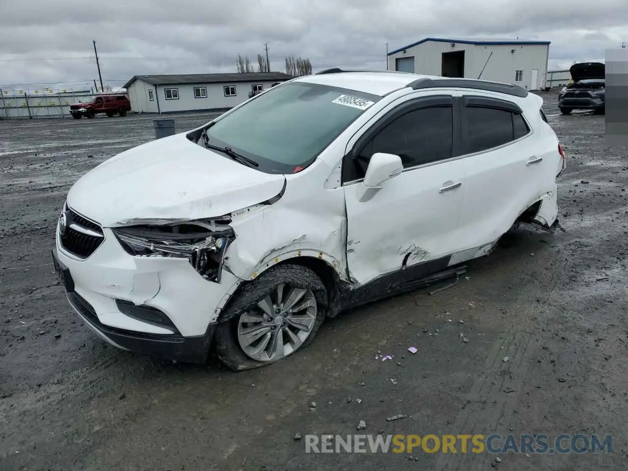 1 fotografías del automóvil dañado KL4CJESB4KB801585 BUICK ENCORE 2019