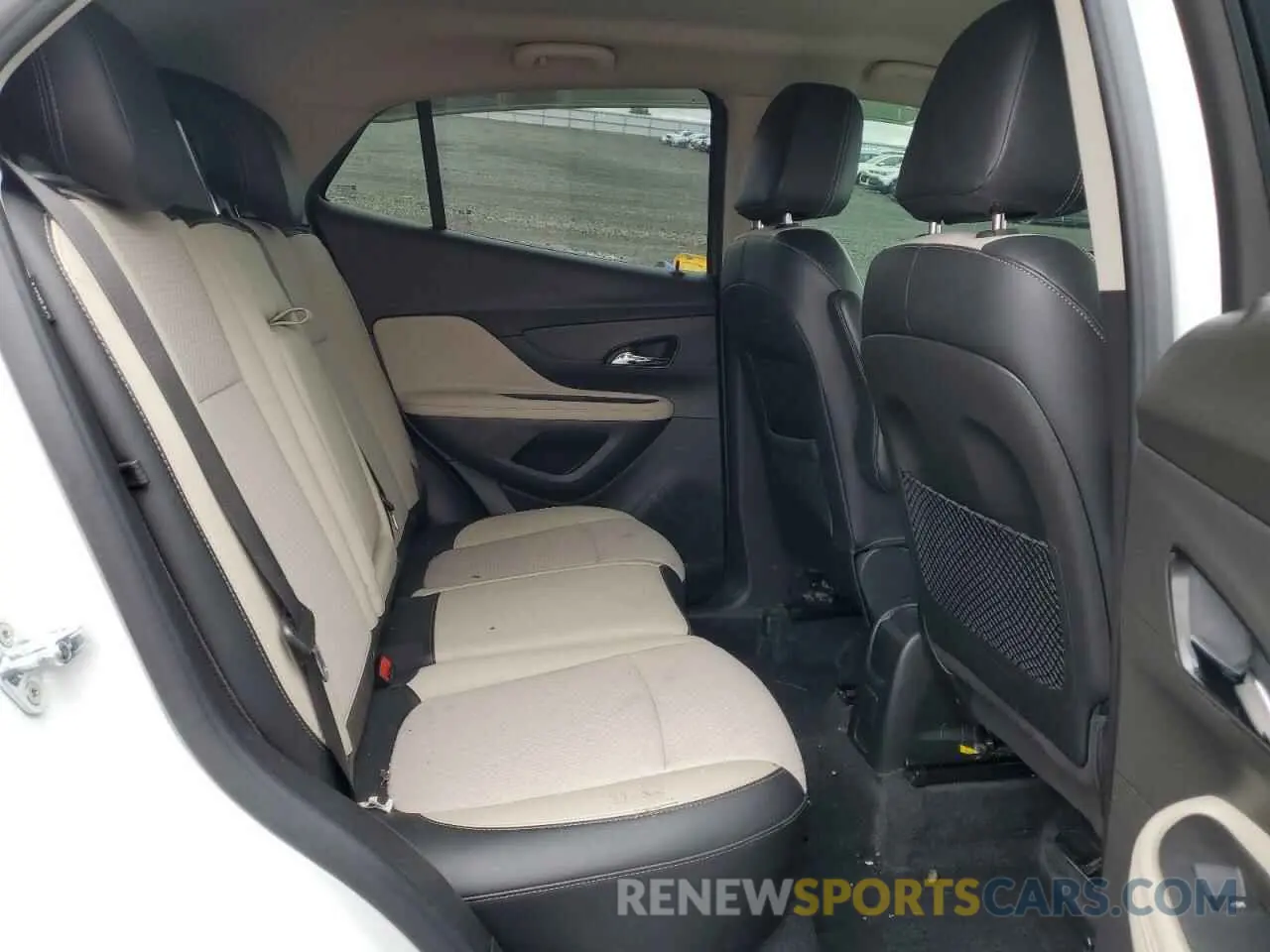 11 fotografías del automóvil dañado KL4CJESB4KB801585 BUICK ENCORE 2019