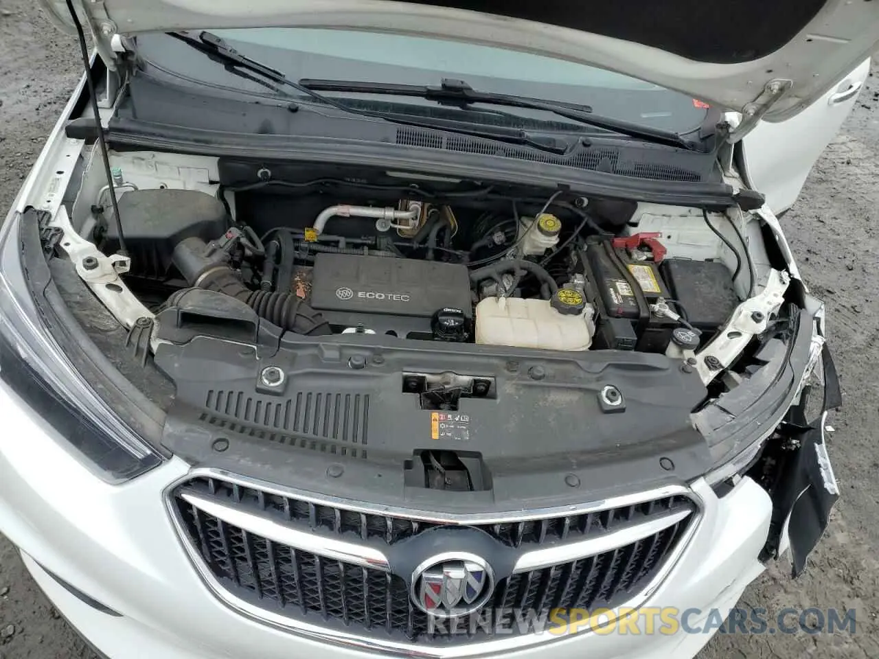 12 fotografías del automóvil dañado KL4CJESB4KB801585 BUICK ENCORE 2019