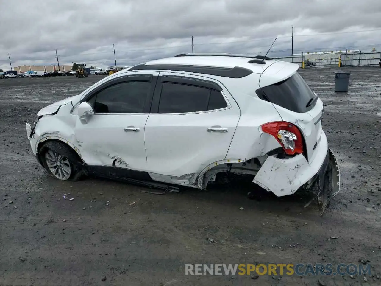 2 fotografías del automóvil dañado KL4CJESB4KB801585 BUICK ENCORE 2019