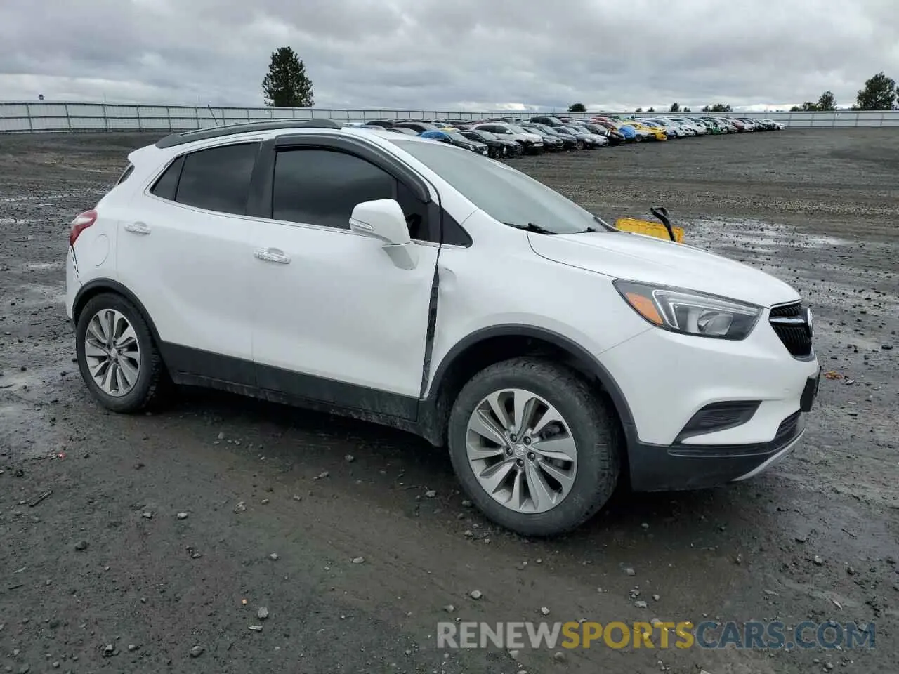 4 fotografías del automóvil dañado KL4CJESB4KB801585 BUICK ENCORE 2019
