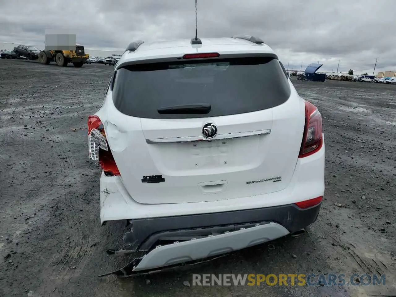 6 fotografías del automóvil dañado KL4CJESB4KB801585 BUICK ENCORE 2019