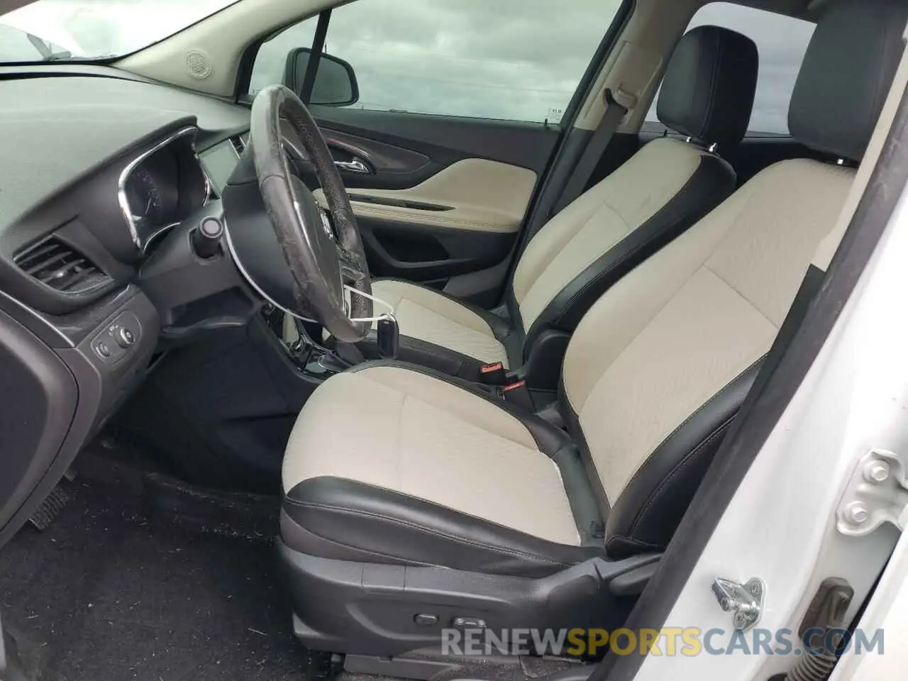 7 fotografías del automóvil dañado KL4CJESB4KB801585 BUICK ENCORE 2019