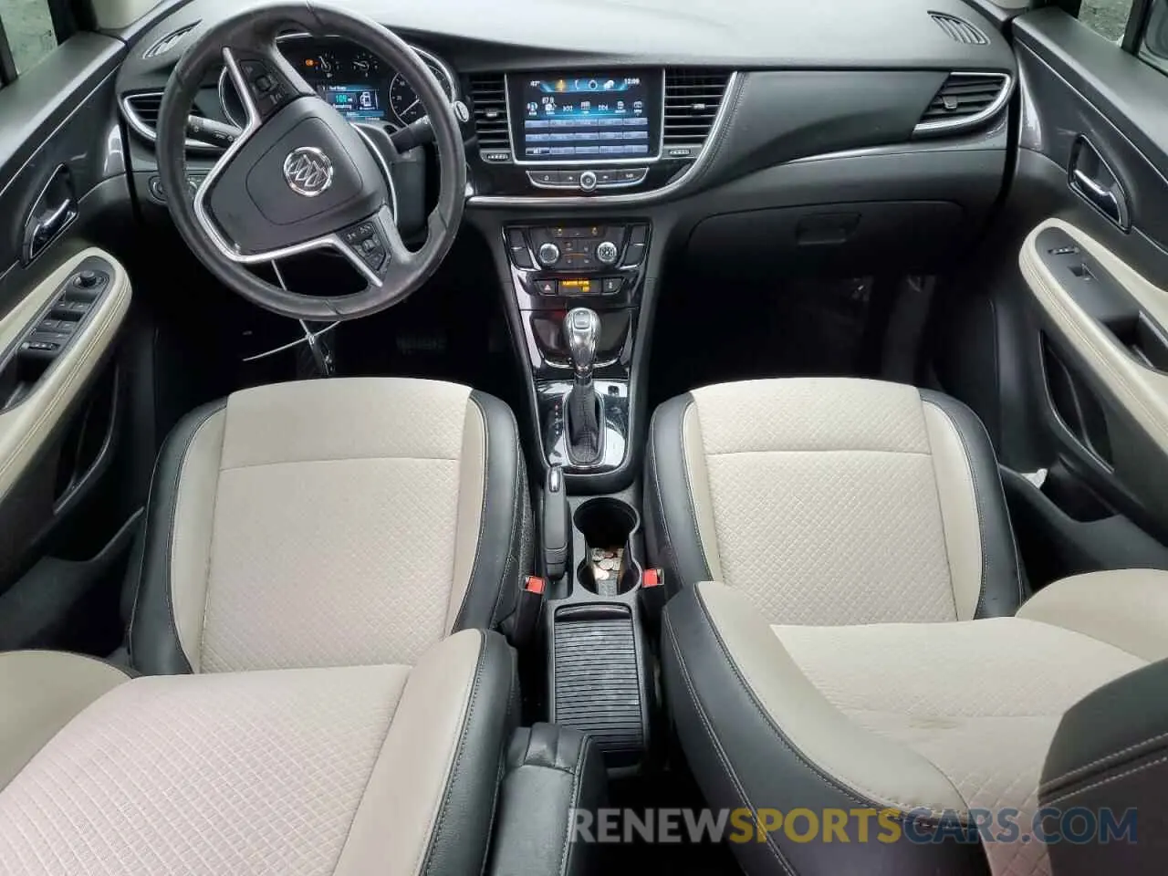 8 fotografías del automóvil dañado KL4CJESB4KB801585 BUICK ENCORE 2019