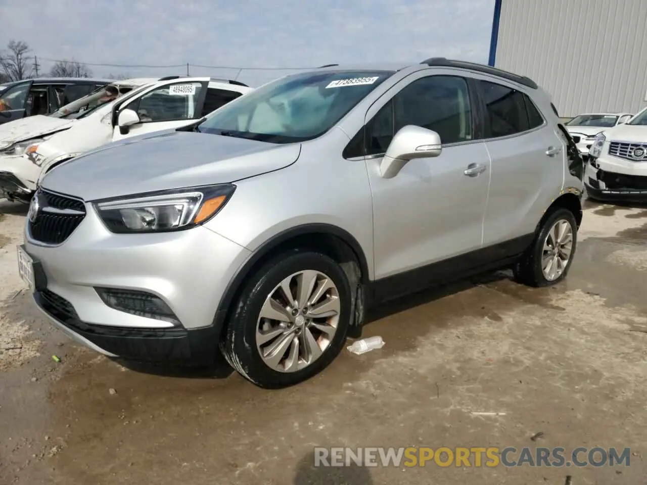 1 fotografías del automóvil dañado KL4CJESB5KB764630 BUICK ENCORE 2019