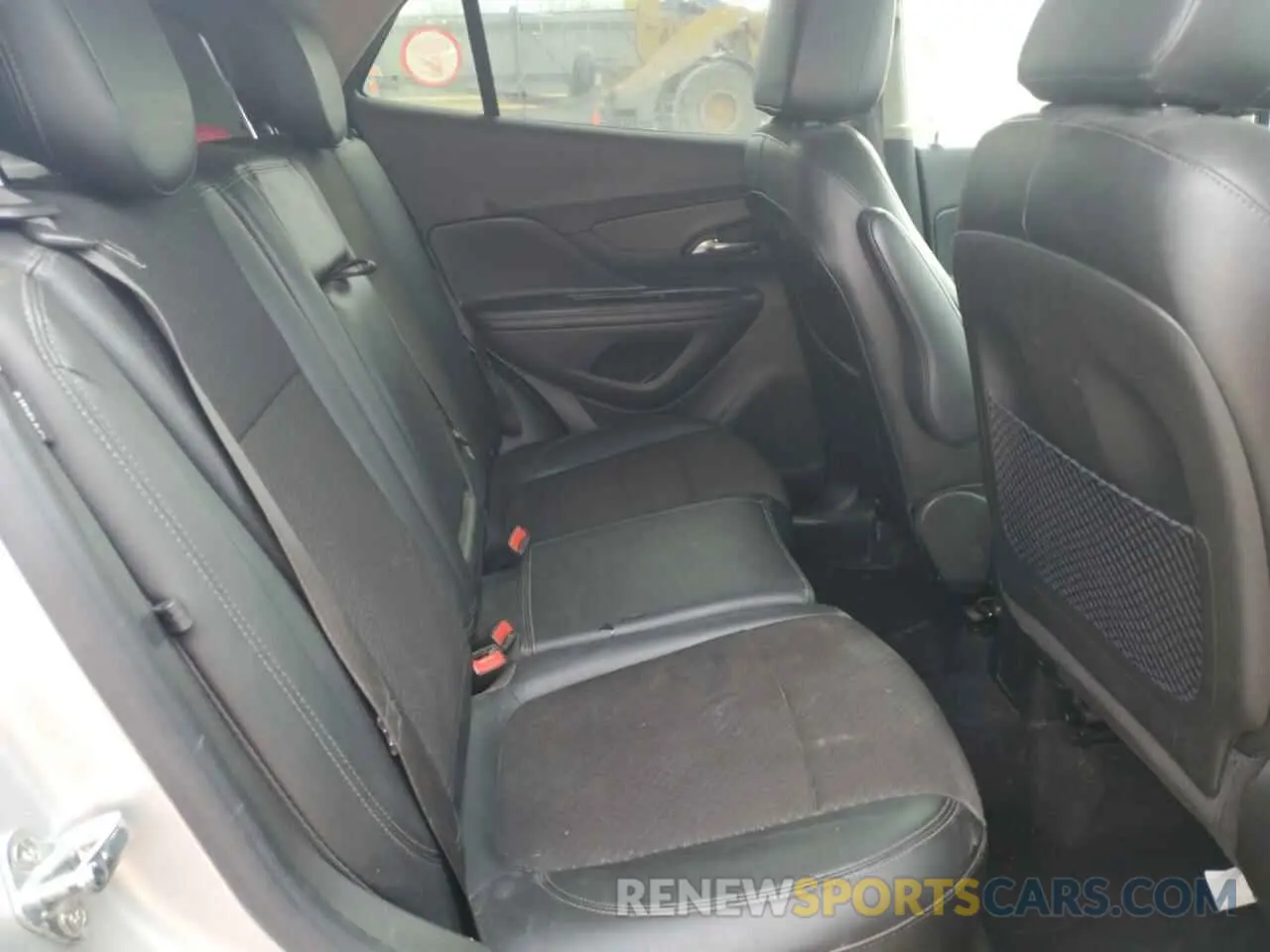 11 fotografías del automóvil dañado KL4CJESB5KB764630 BUICK ENCORE 2019