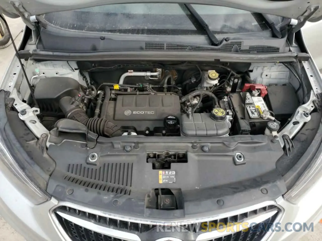 12 fotografías del automóvil dañado KL4CJESB5KB764630 BUICK ENCORE 2019