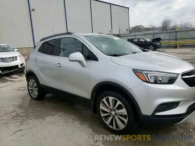 15 fotografías del automóvil dañado KL4CJESB5KB764630 BUICK ENCORE 2019
