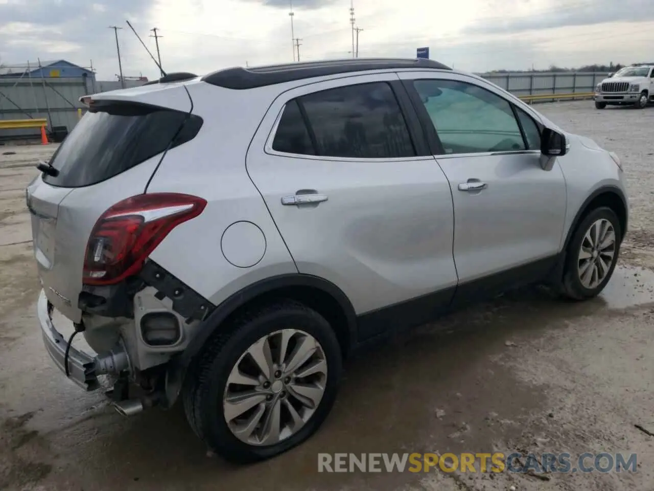 3 fotografías del automóvil dañado KL4CJESB5KB764630 BUICK ENCORE 2019