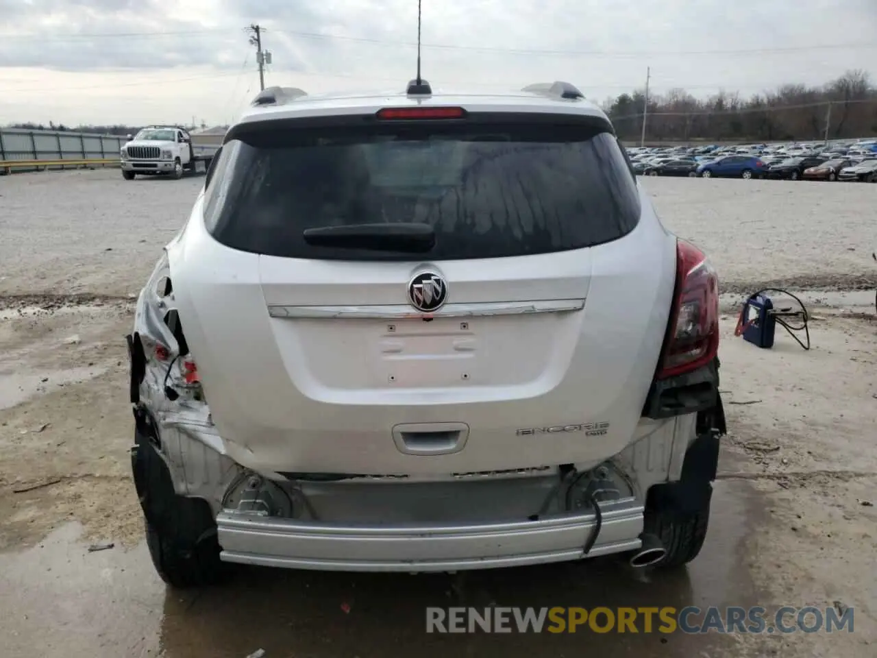 6 fotografías del automóvil dañado KL4CJESB5KB764630 BUICK ENCORE 2019