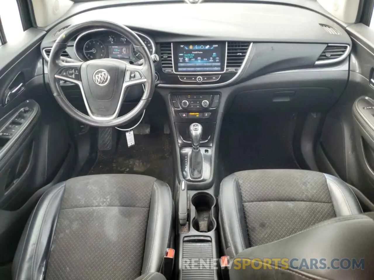 8 fotografías del automóvil dañado KL4CJESB5KB764630 BUICK ENCORE 2019
