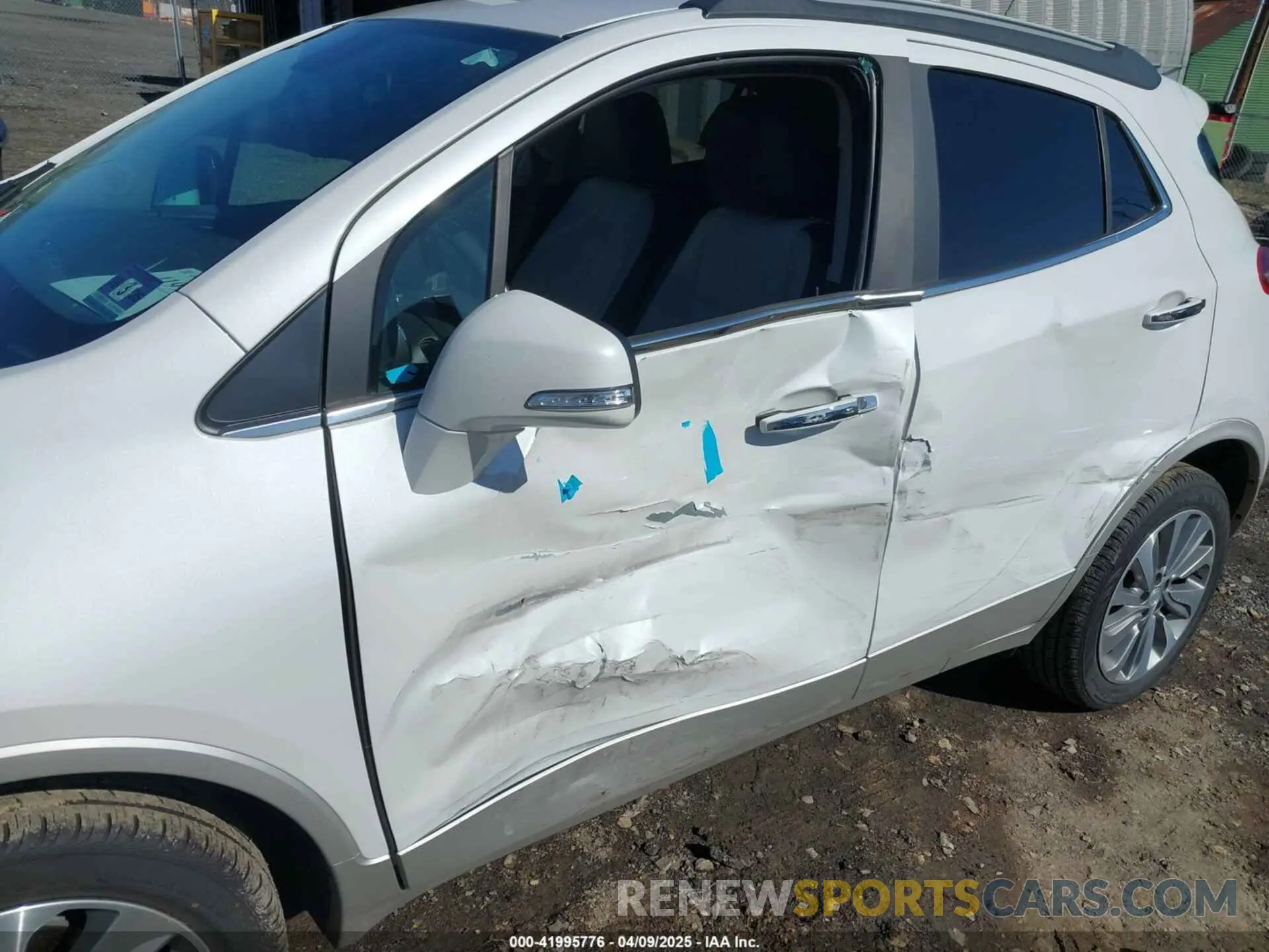 6 fotografías del automóvil dañado KL4CJESB5KB808142 BUICK ENCORE 2019