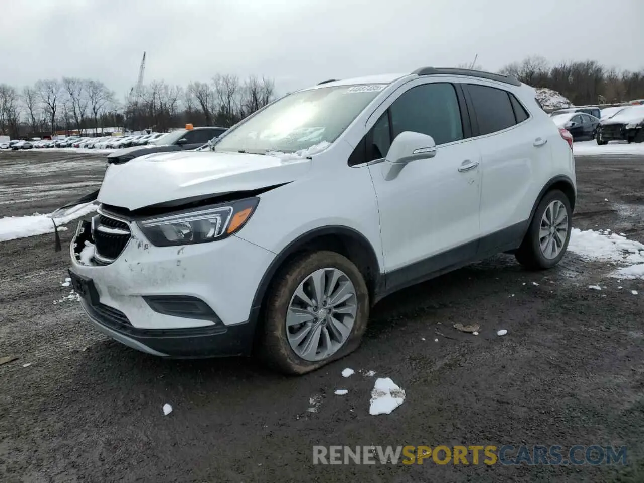 1 fotografías del automóvil dañado KL4CJESB5KB819562 BUICK ENCORE 2019