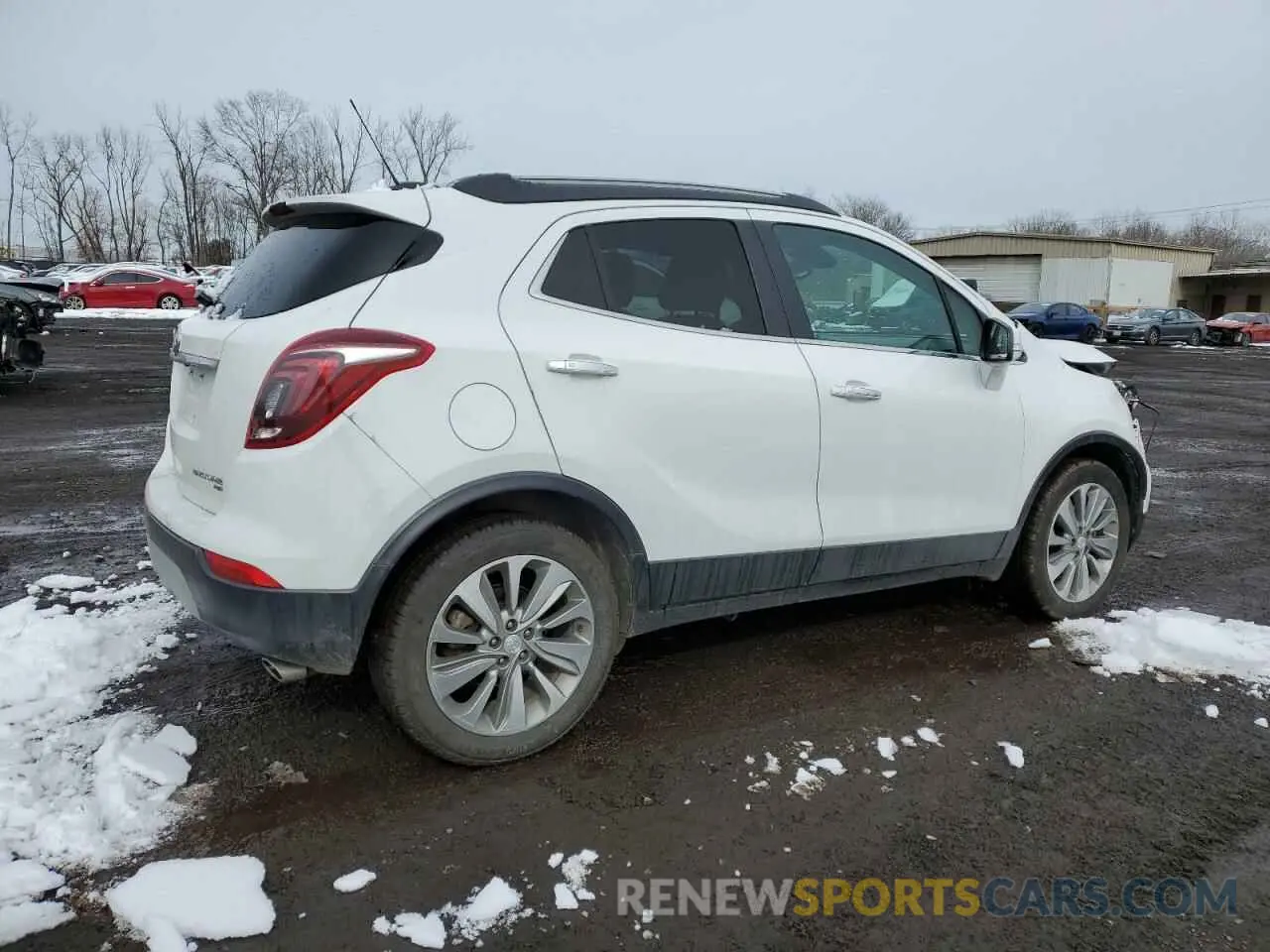 3 fotografías del automóvil dañado KL4CJESB5KB819562 BUICK ENCORE 2019