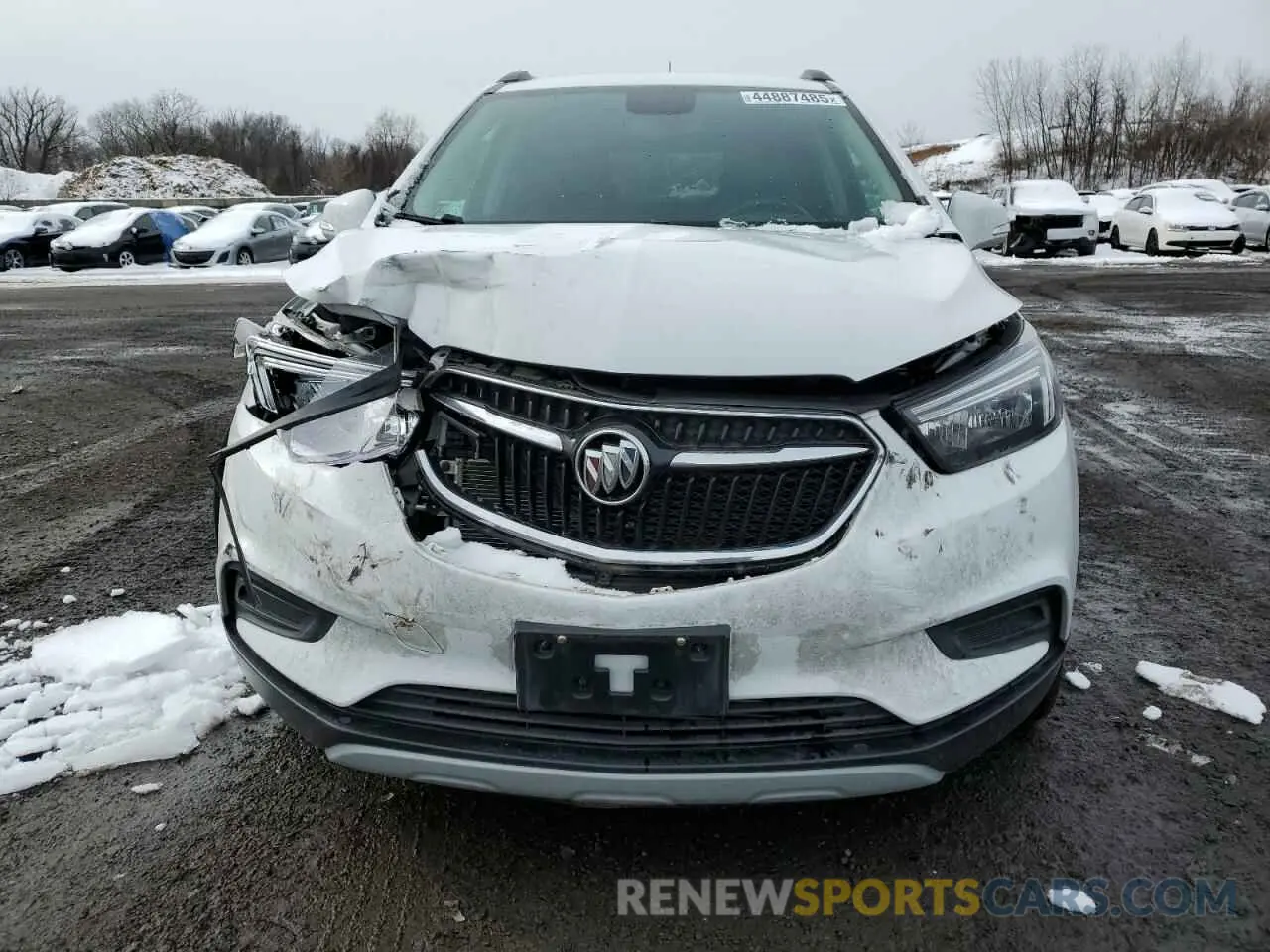 5 fotografías del automóvil dañado KL4CJESB5KB819562 BUICK ENCORE 2019