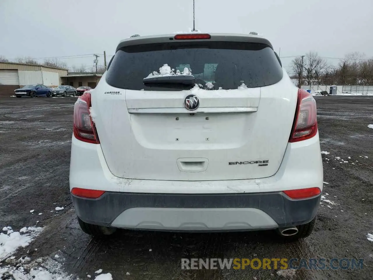 6 fotografías del automóvil dañado KL4CJESB5KB819562 BUICK ENCORE 2019