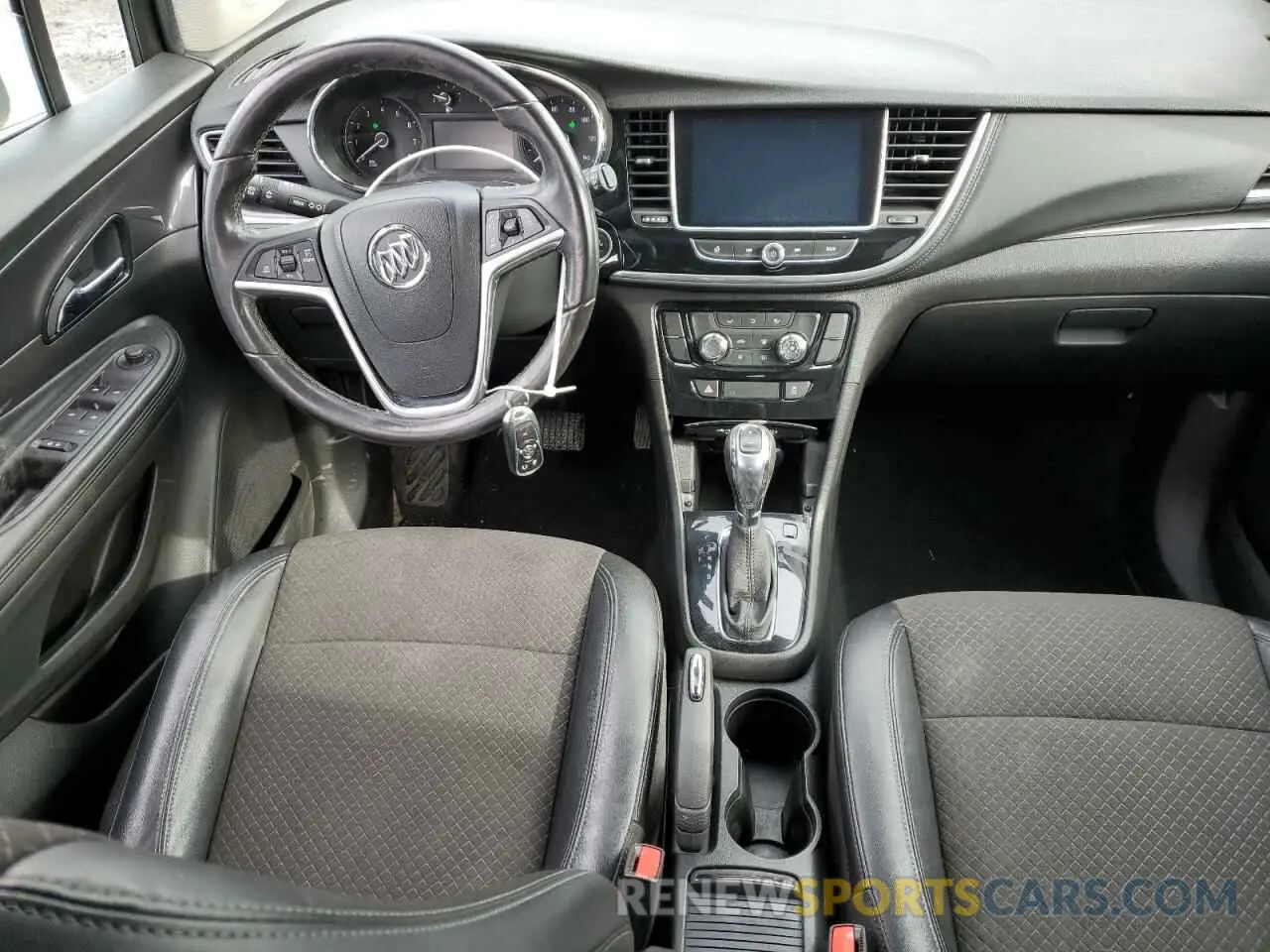 8 fotografías del automóvil dañado KL4CJESB5KB819562 BUICK ENCORE 2019
