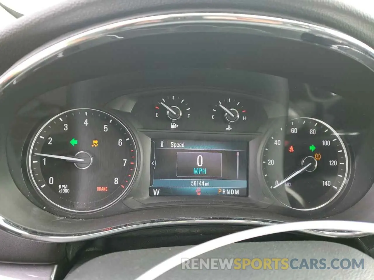 9 fotografías del automóvil dañado KL4CJESB5KB819562 BUICK ENCORE 2019