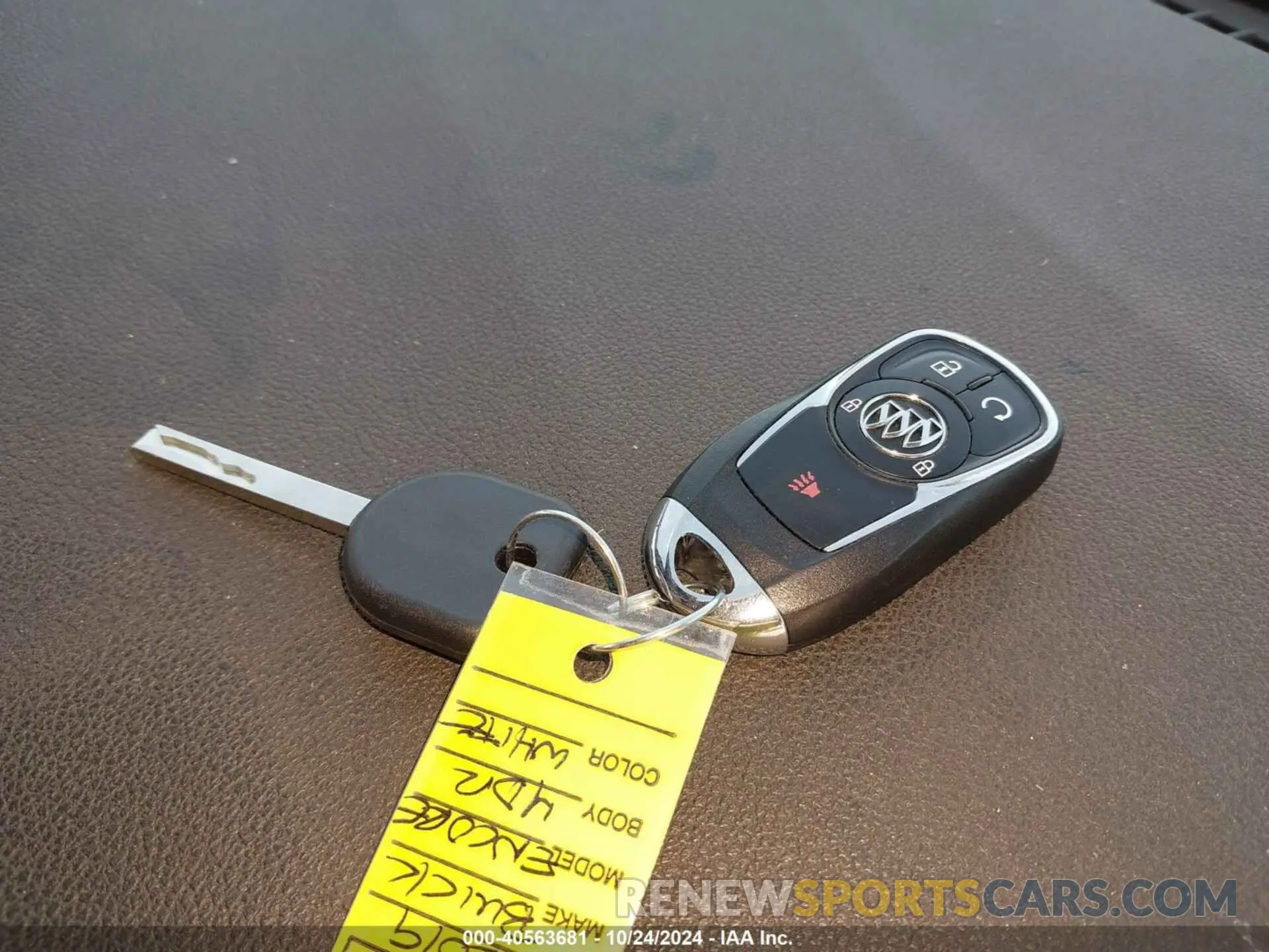 11 fotografías del automóvil dañado KL4CJESB7KB715638 BUICK ENCORE 2019