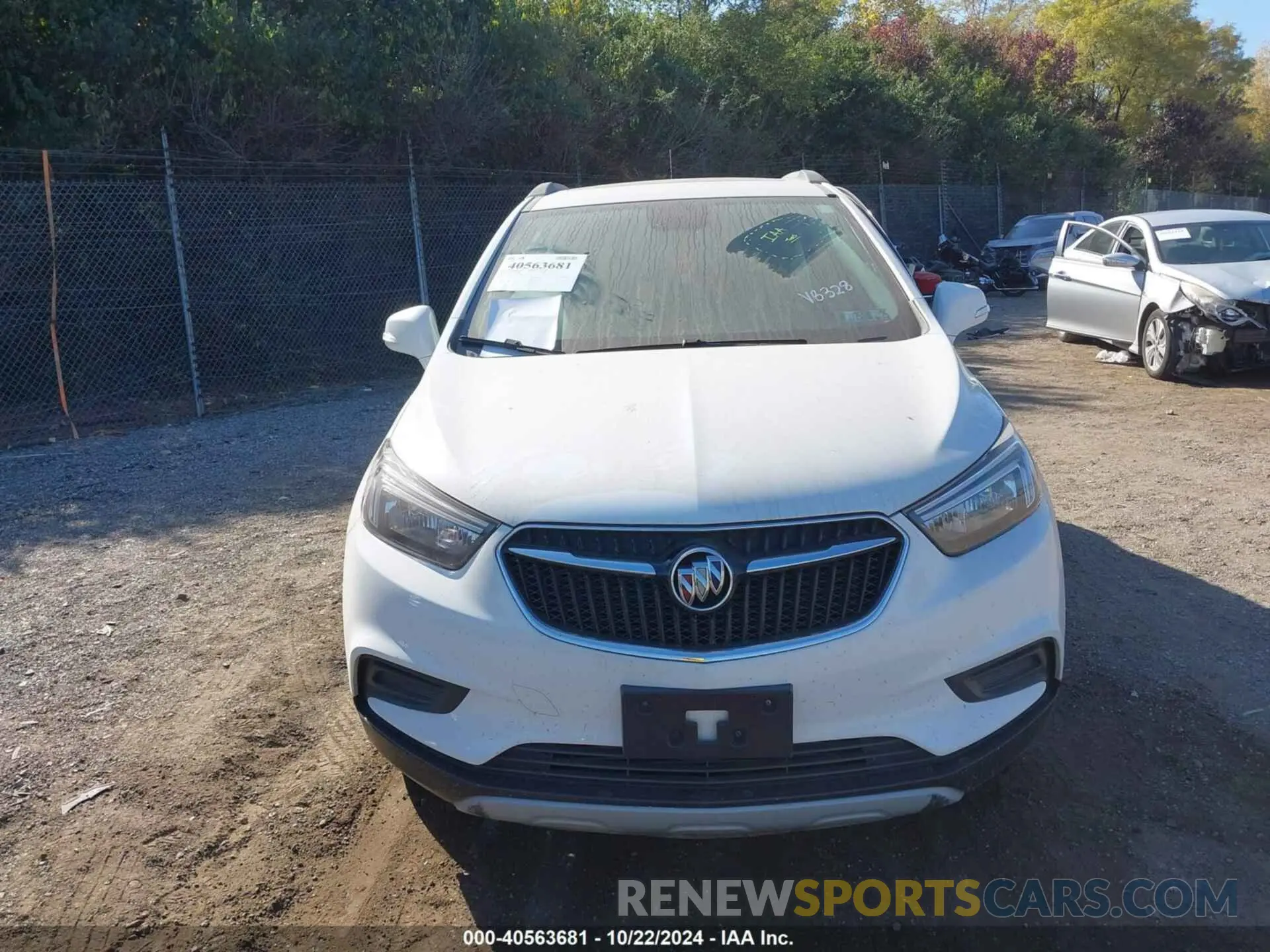 12 fotografías del automóvil dañado KL4CJESB7KB715638 BUICK ENCORE 2019