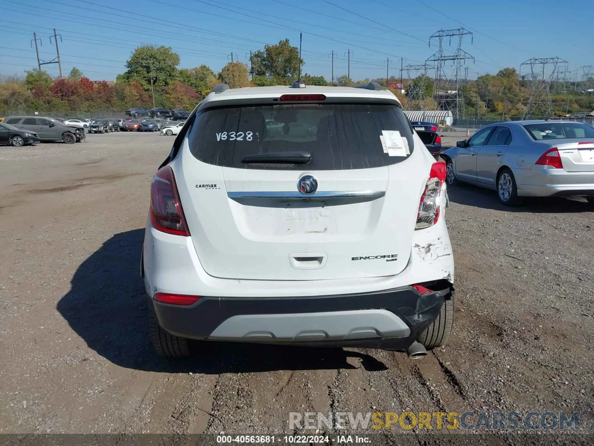 16 fotografías del automóvil dañado KL4CJESB7KB715638 BUICK ENCORE 2019