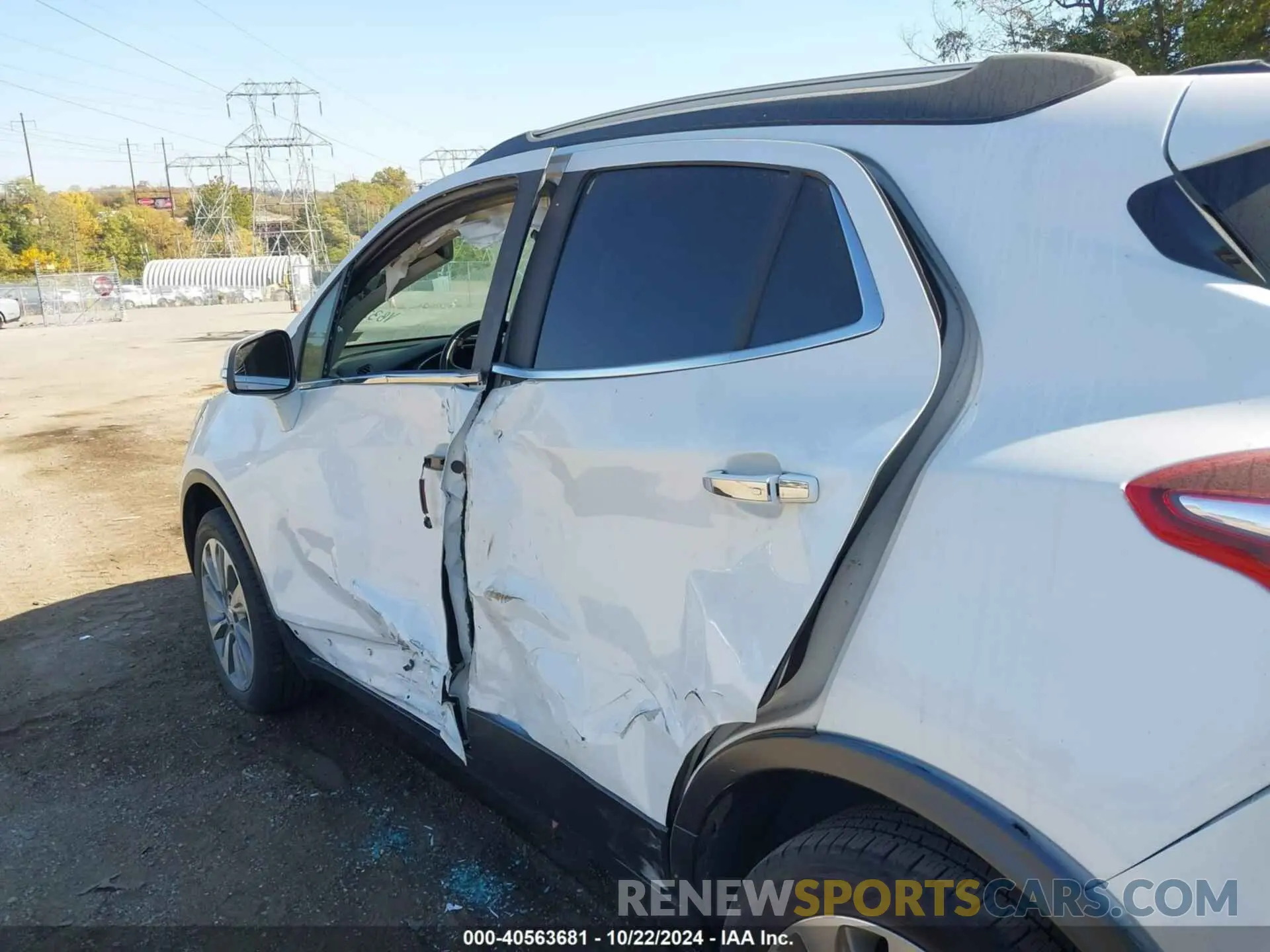 17 fotografías del automóvil dañado KL4CJESB7KB715638 BUICK ENCORE 2019