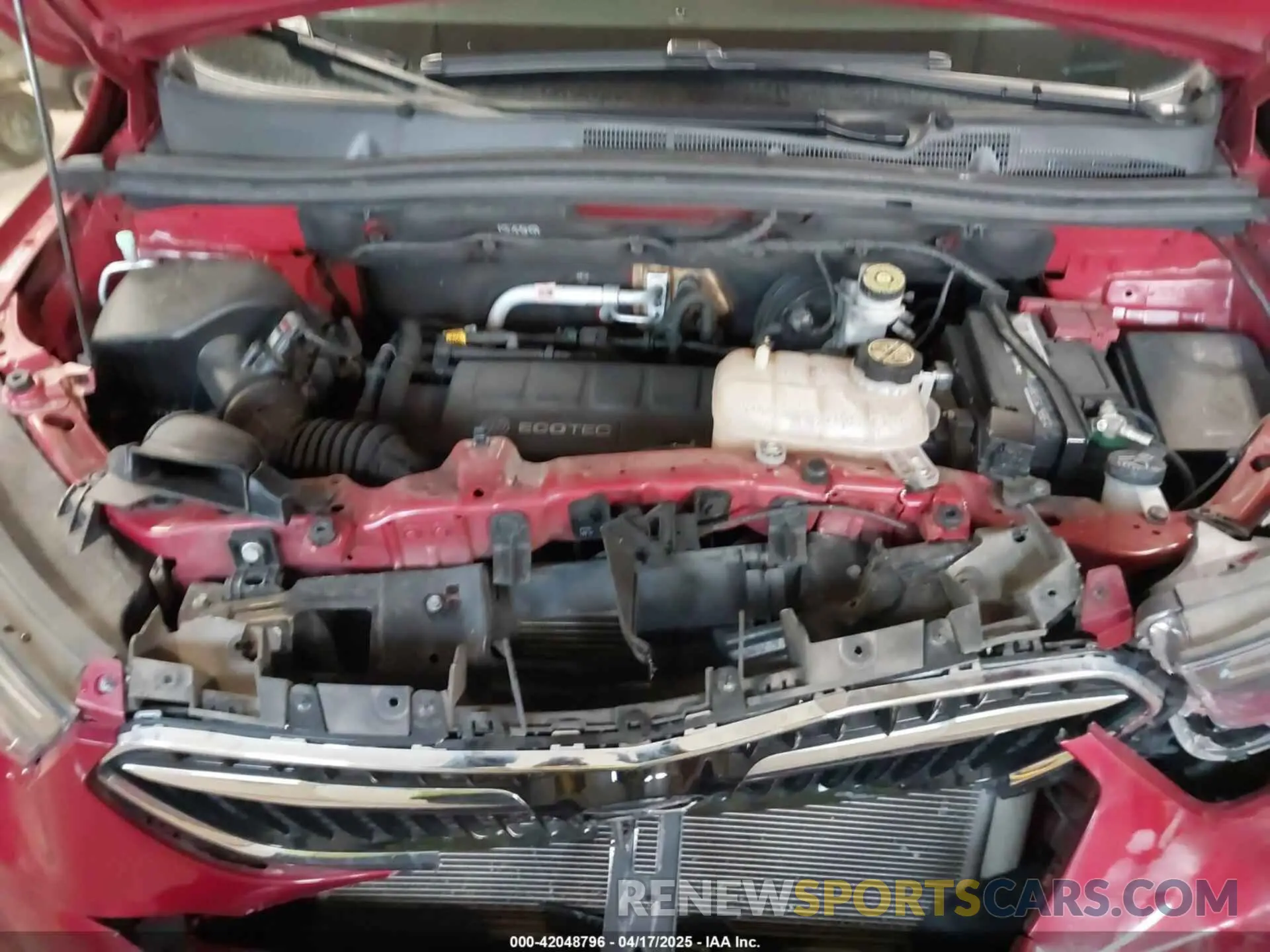 10 fotografías del automóvil dañado KL4CJESB7KB740507 BUICK ENCORE 2019