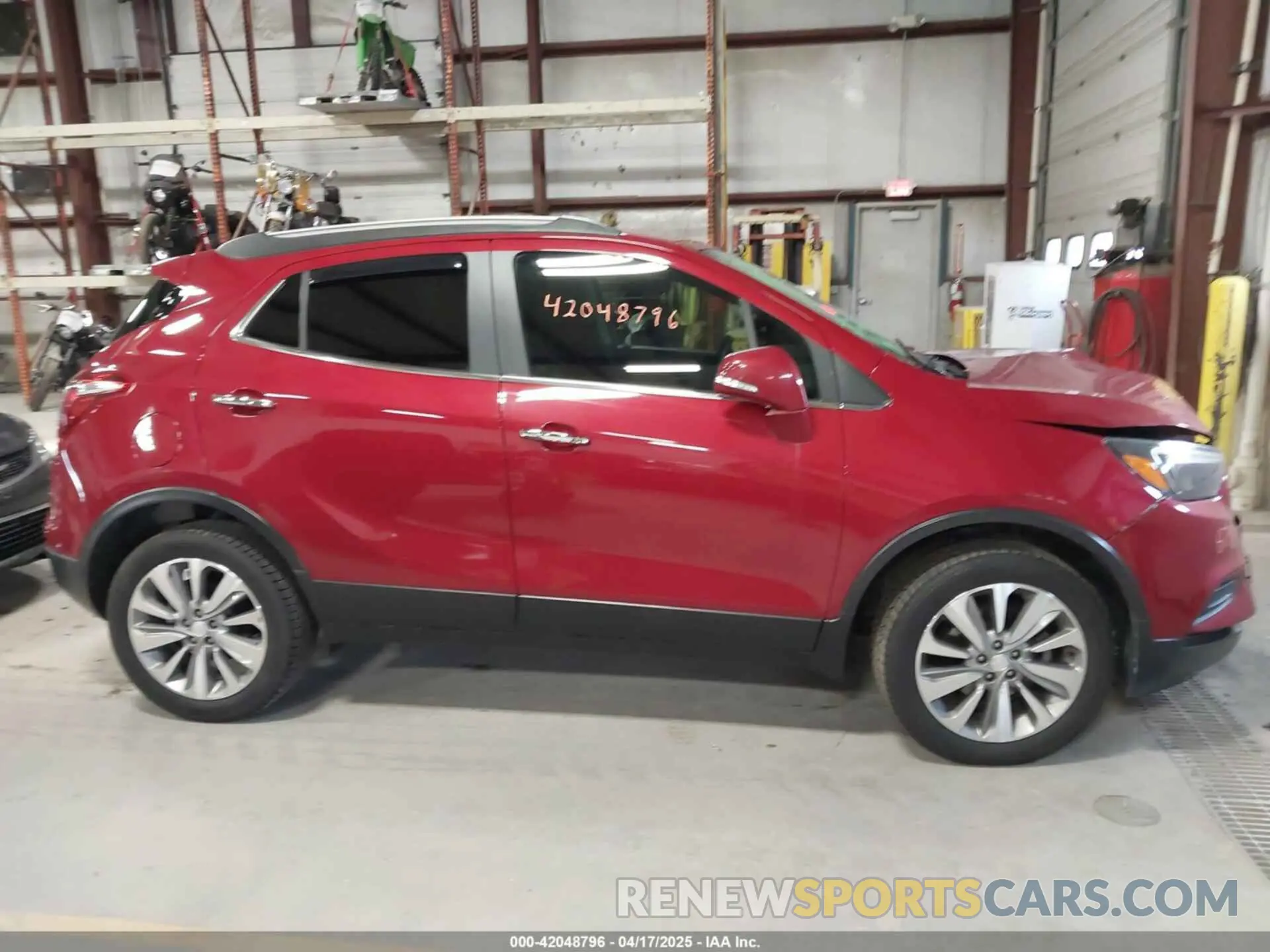 13 fotografías del automóvil dañado KL4CJESB7KB740507 BUICK ENCORE 2019