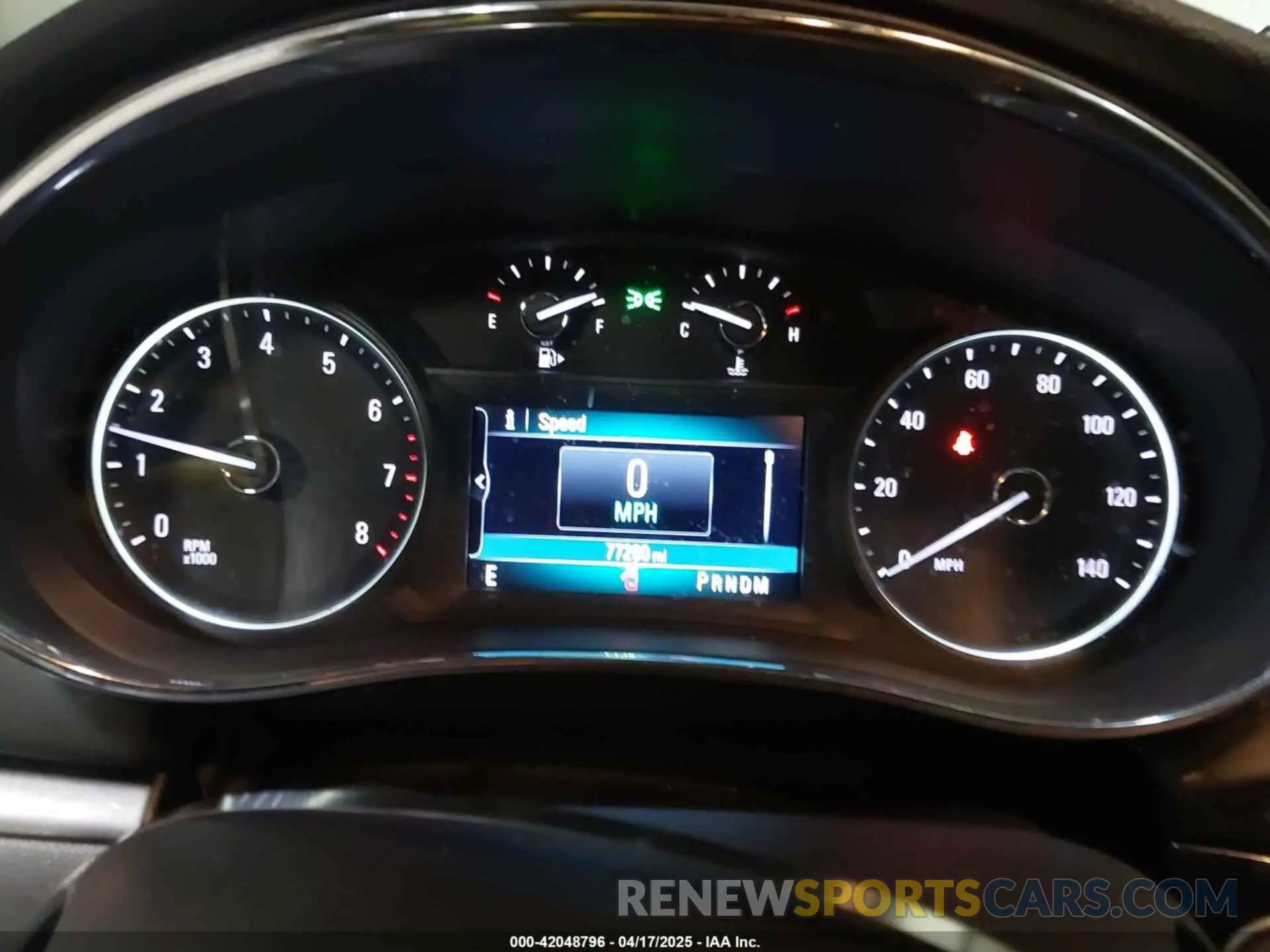 7 fotografías del automóvil dañado KL4CJESB7KB740507 BUICK ENCORE 2019