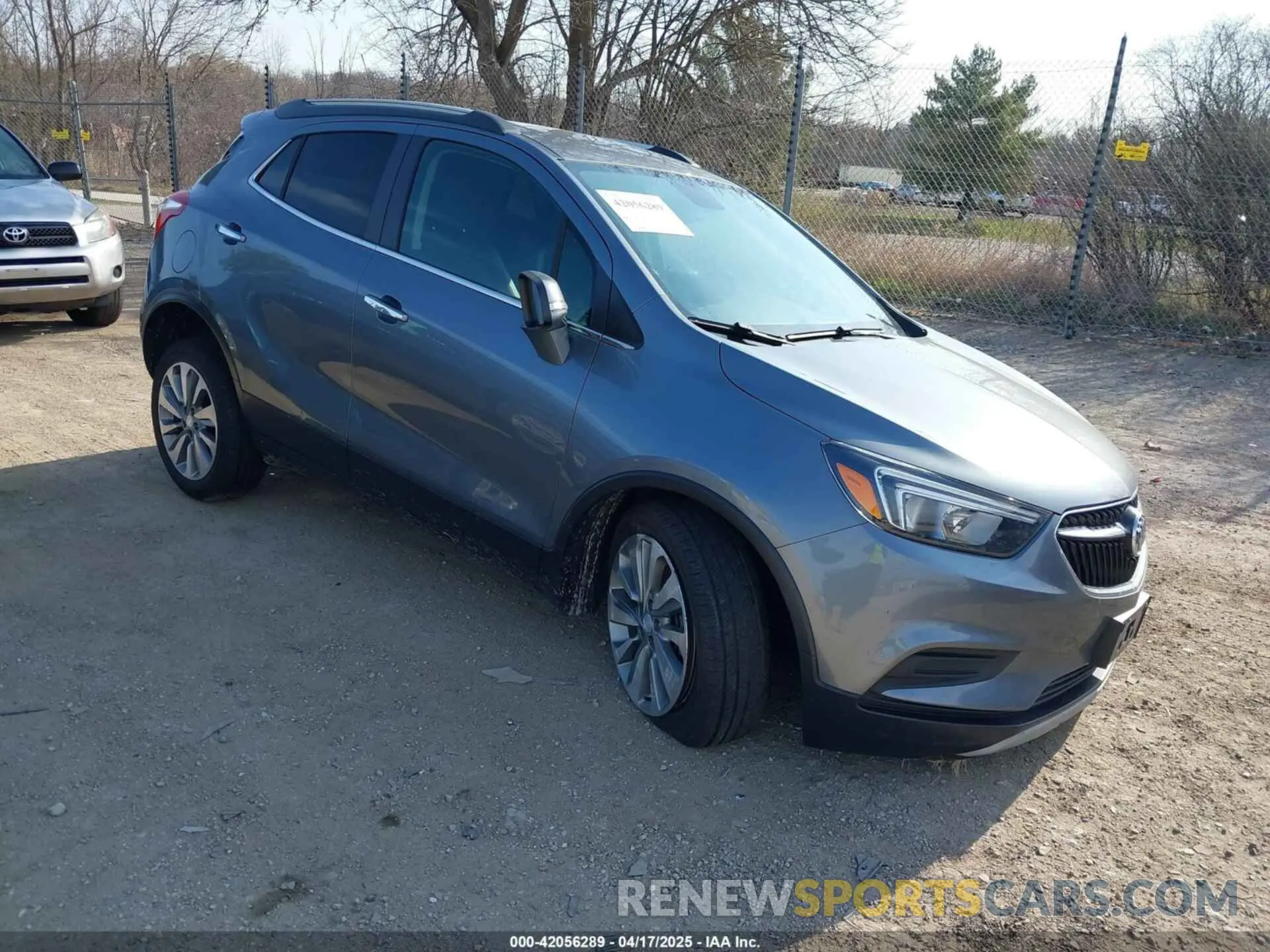 1 fotografías del automóvil dañado KL4CJESB7KB773653 BUICK ENCORE 2019