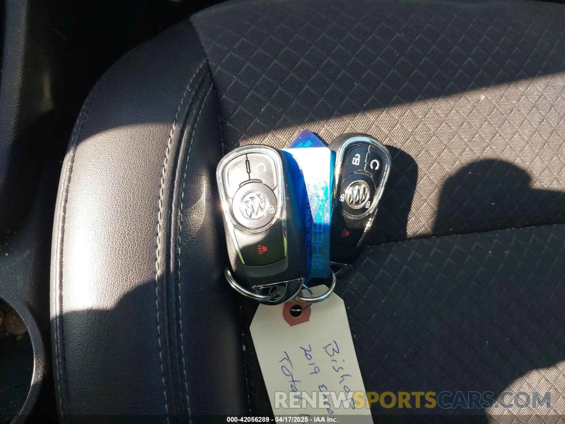 11 fotografías del automóvil dañado KL4CJESB7KB773653 BUICK ENCORE 2019