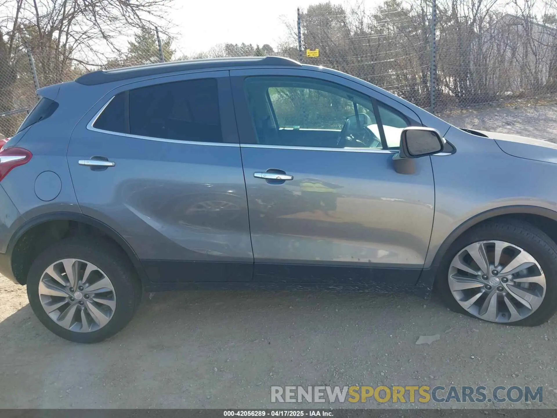 13 fotografías del automóvil dañado KL4CJESB7KB773653 BUICK ENCORE 2019