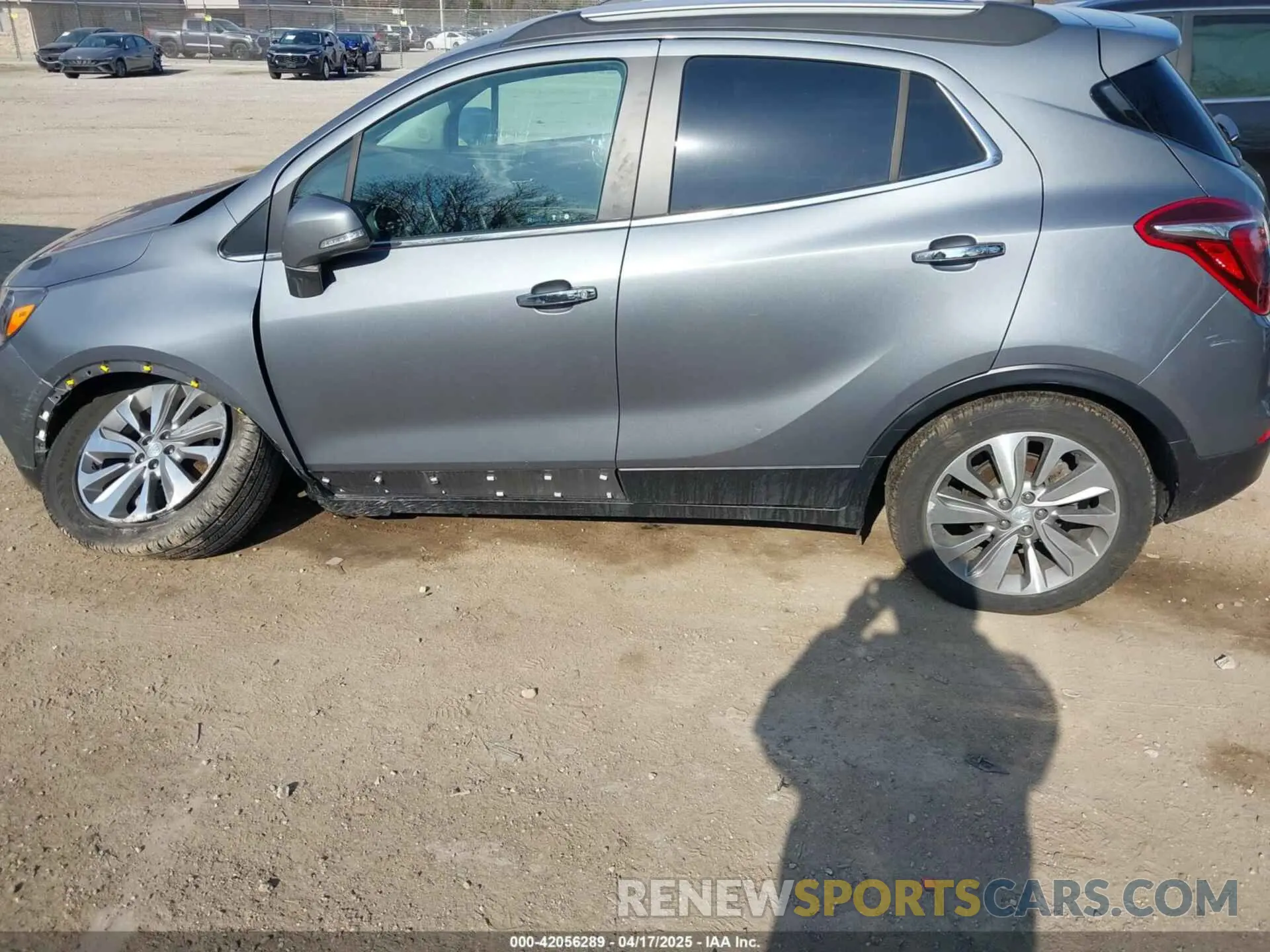 14 fotografías del automóvil dañado KL4CJESB7KB773653 BUICK ENCORE 2019
