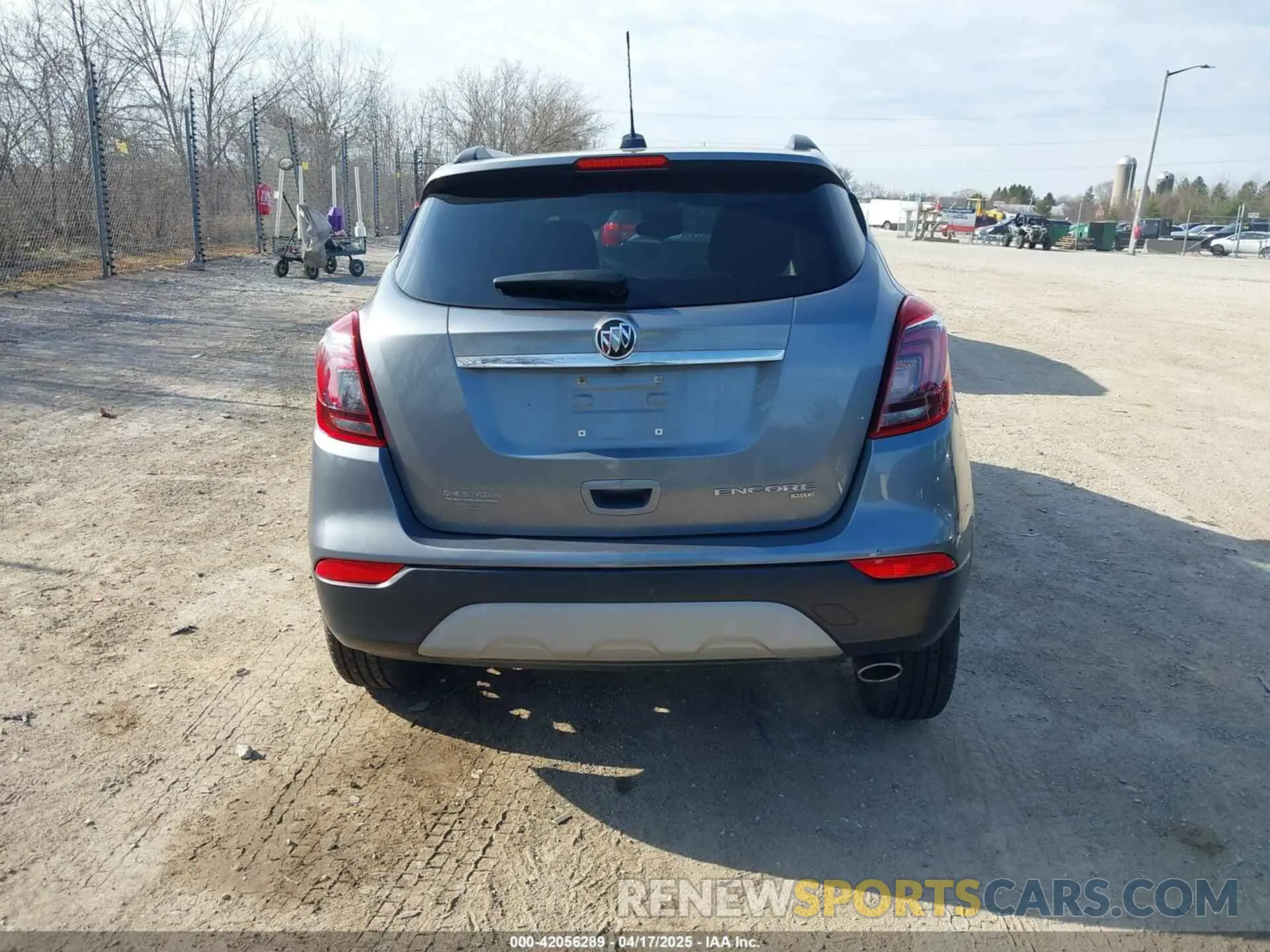 16 fotografías del automóvil dañado KL4CJESB7KB773653 BUICK ENCORE 2019