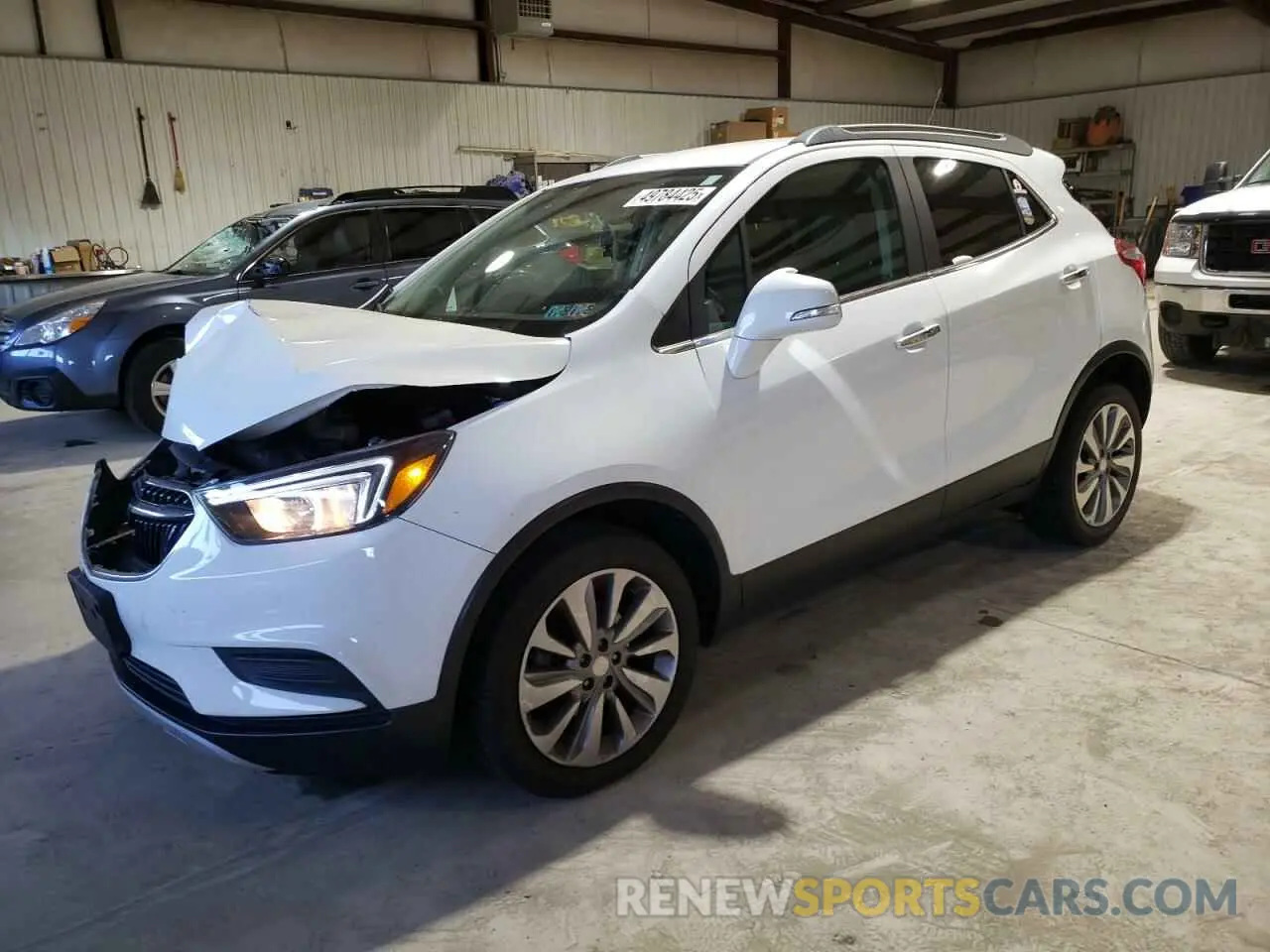 1 fotografías del automóvil dañado KL4CJESB8KB860798 BUICK ENCORE 2019