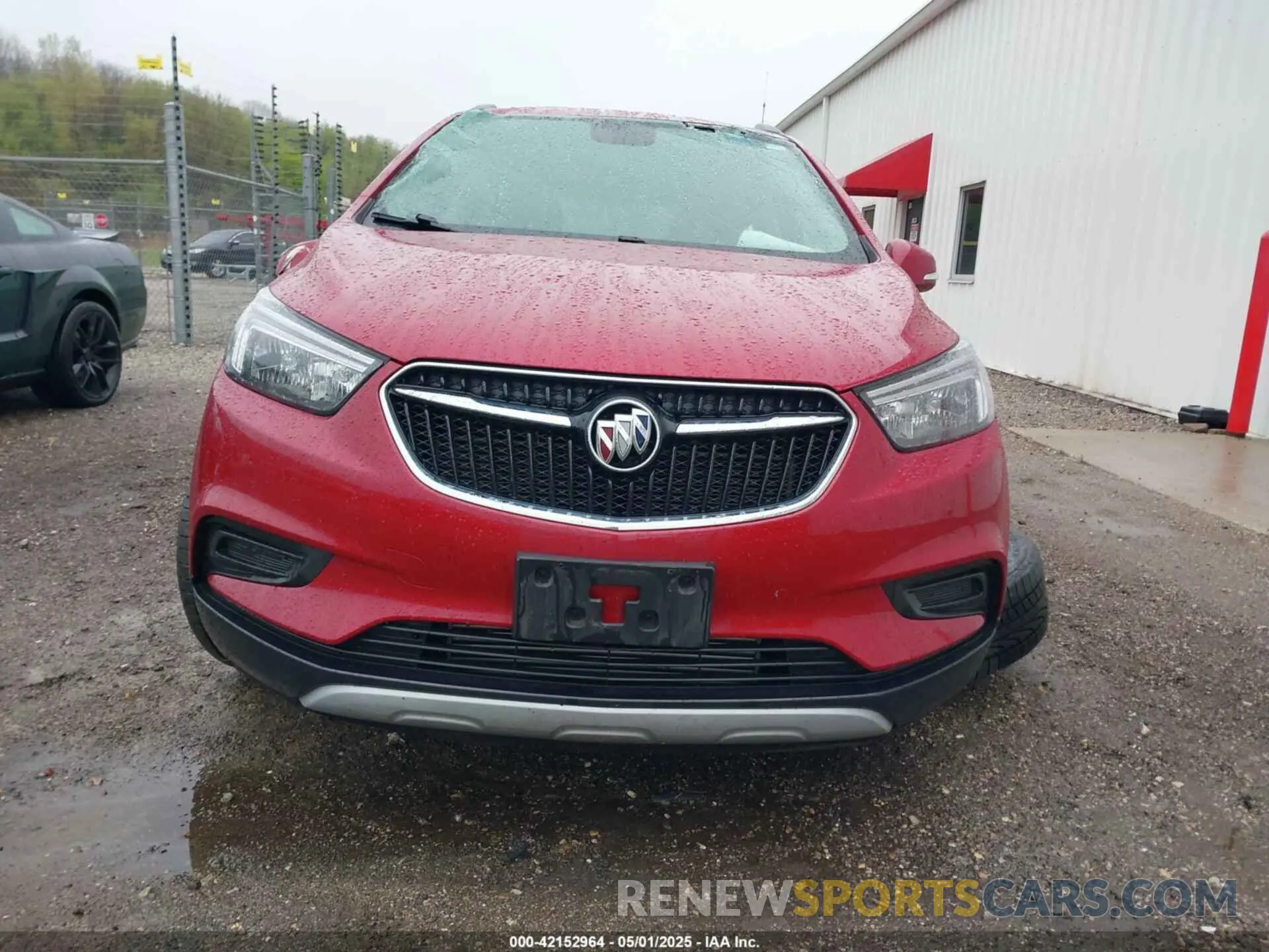 11 fotografías del automóvil dañado KL4CJESB8KB948640 BUICK ENCORE 2019