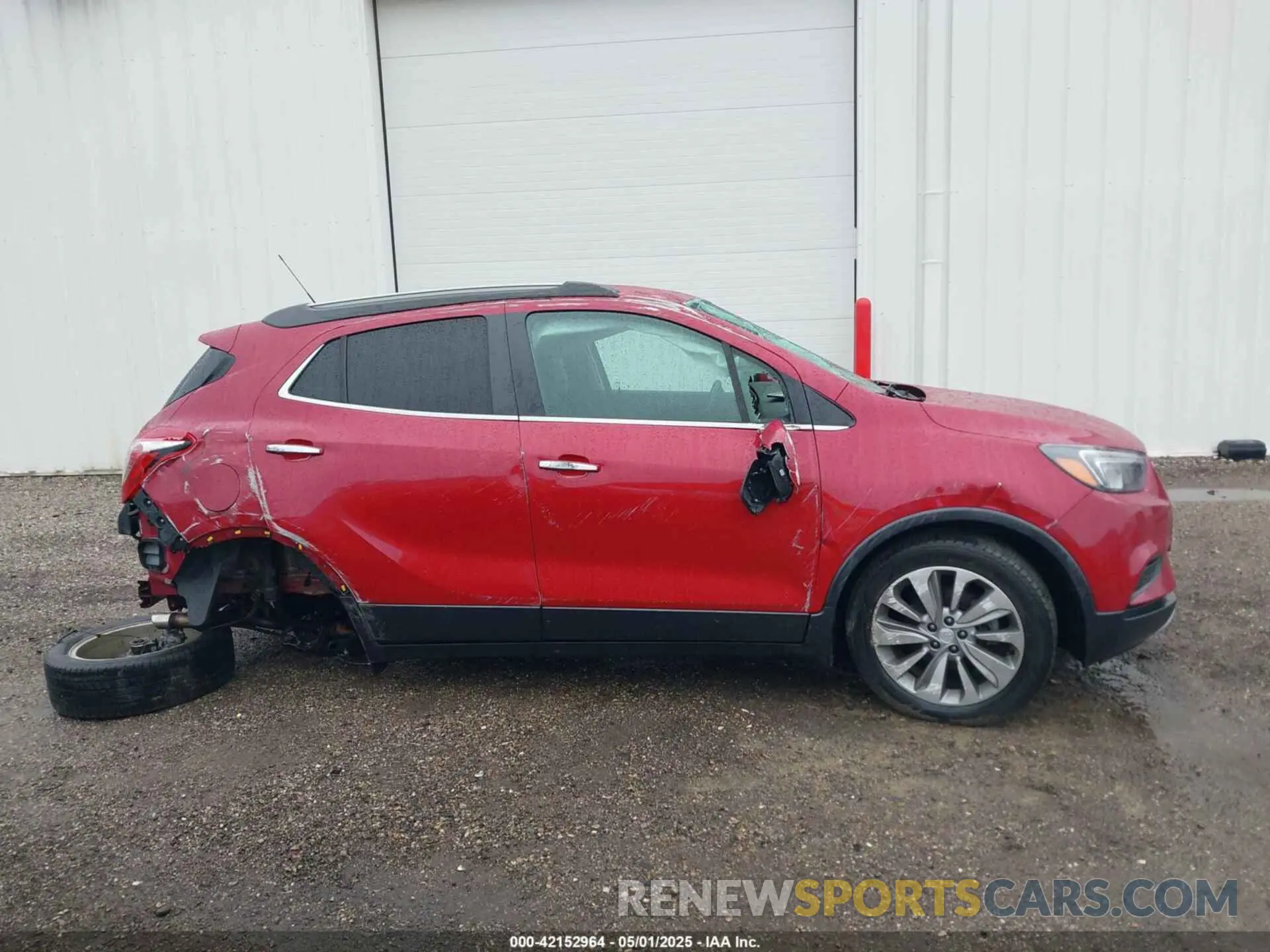 12 fotografías del automóvil dañado KL4CJESB8KB948640 BUICK ENCORE 2019