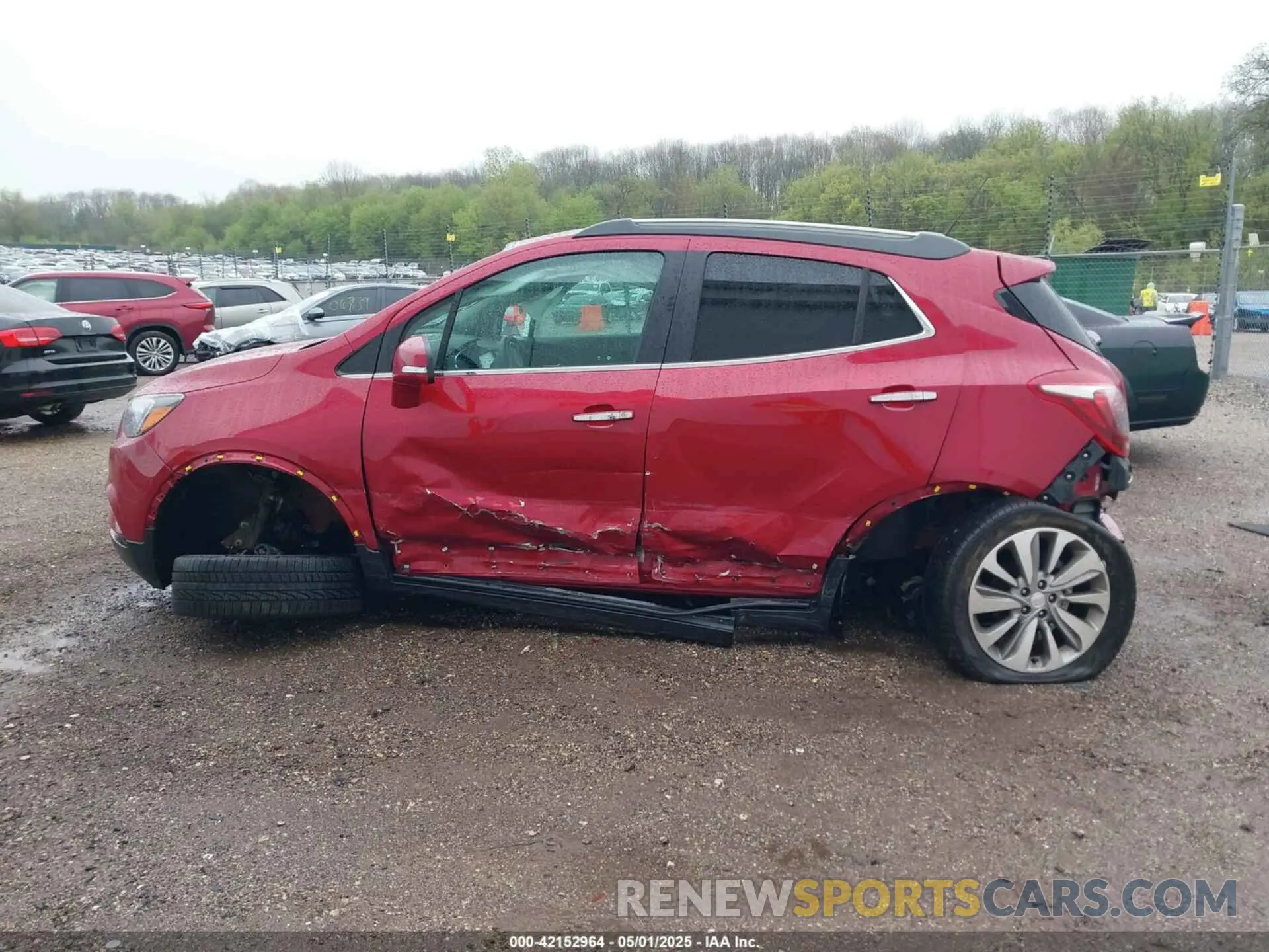 13 fotografías del automóvil dañado KL4CJESB8KB948640 BUICK ENCORE 2019