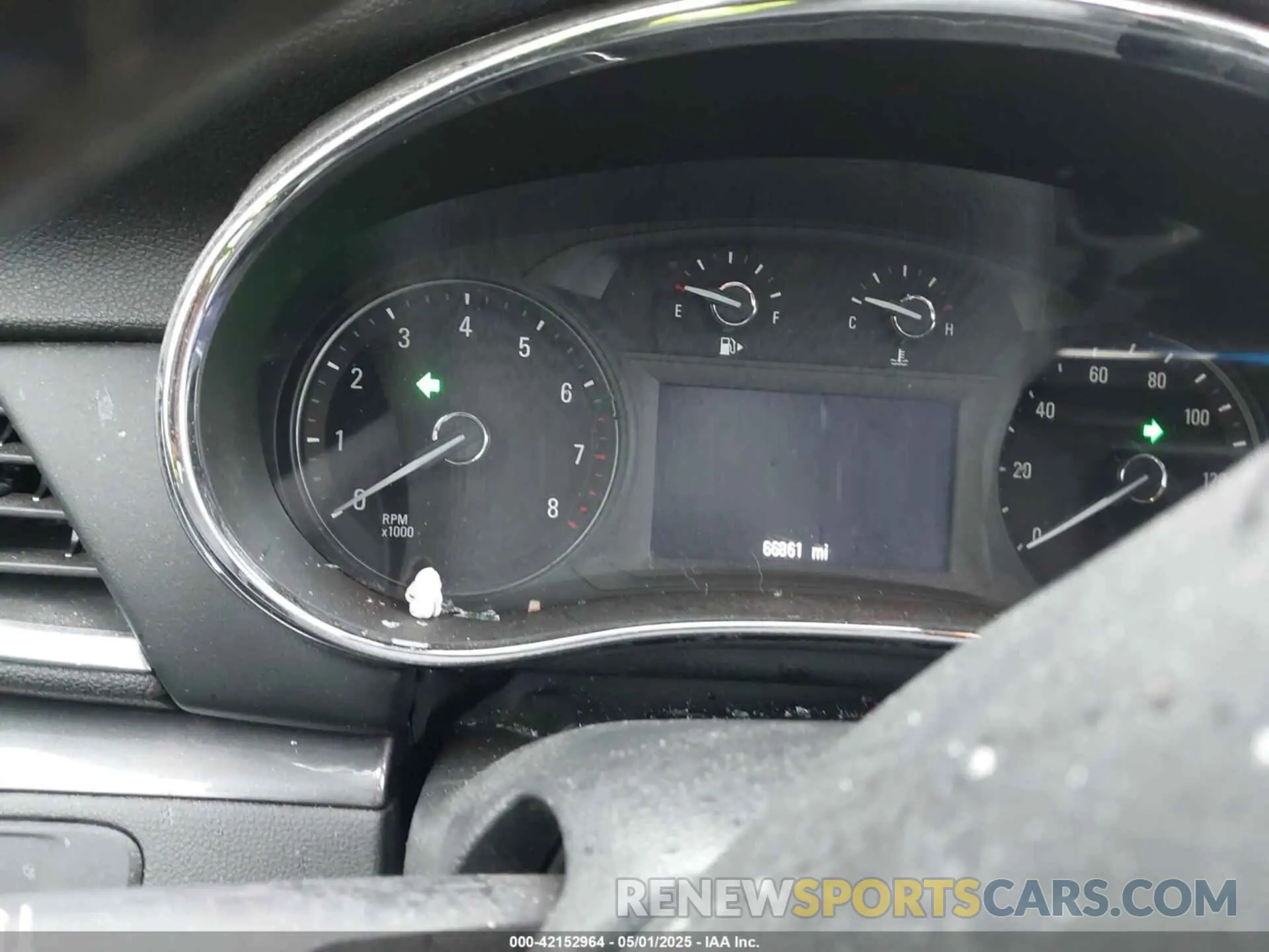 7 fotografías del automóvil dañado KL4CJESB8KB948640 BUICK ENCORE 2019